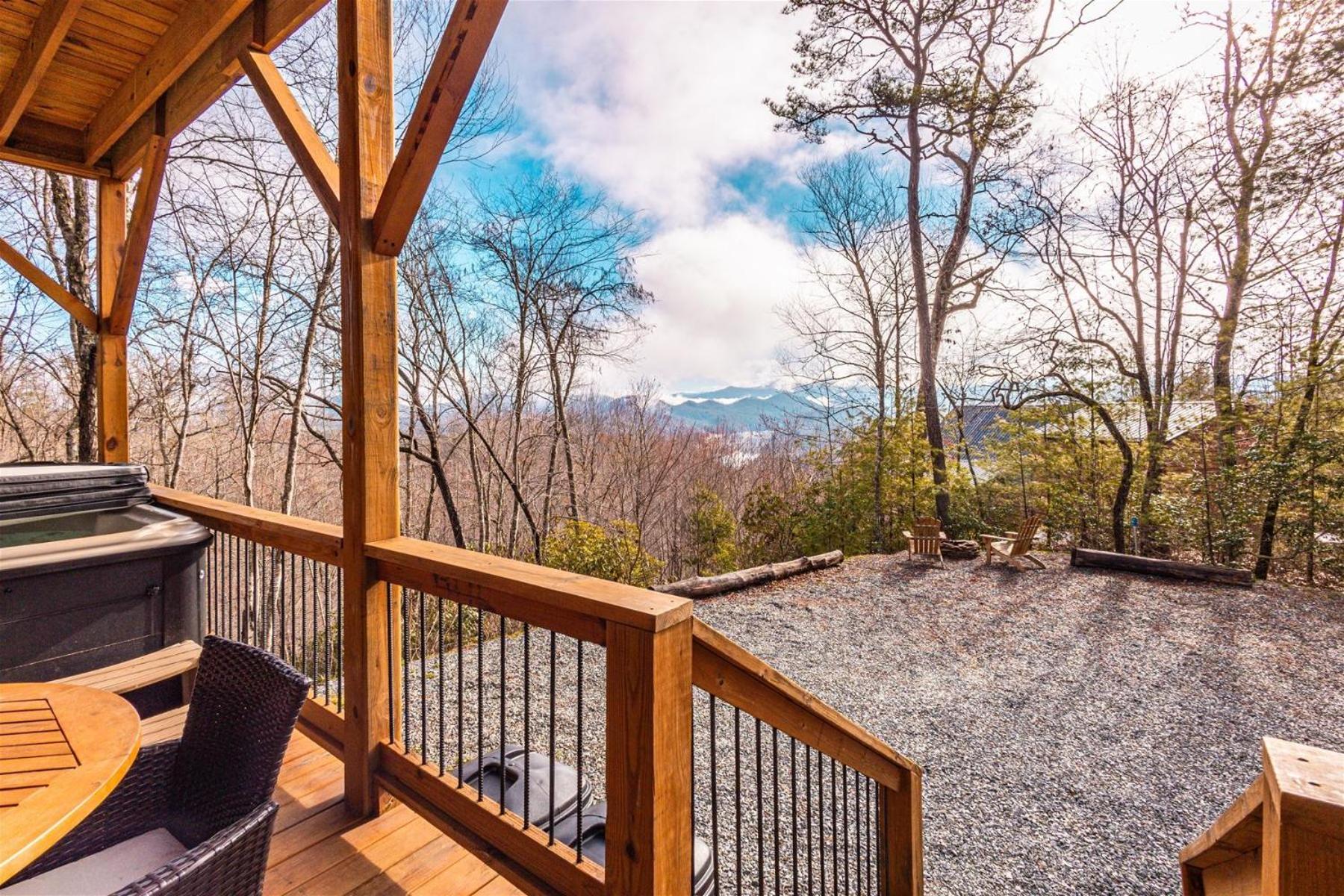 A Treehouse View Over Lake