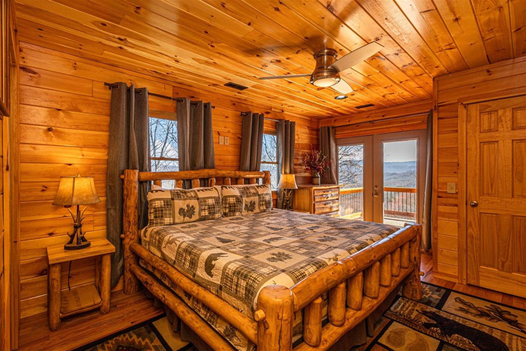 A Treehouse View Over Lake