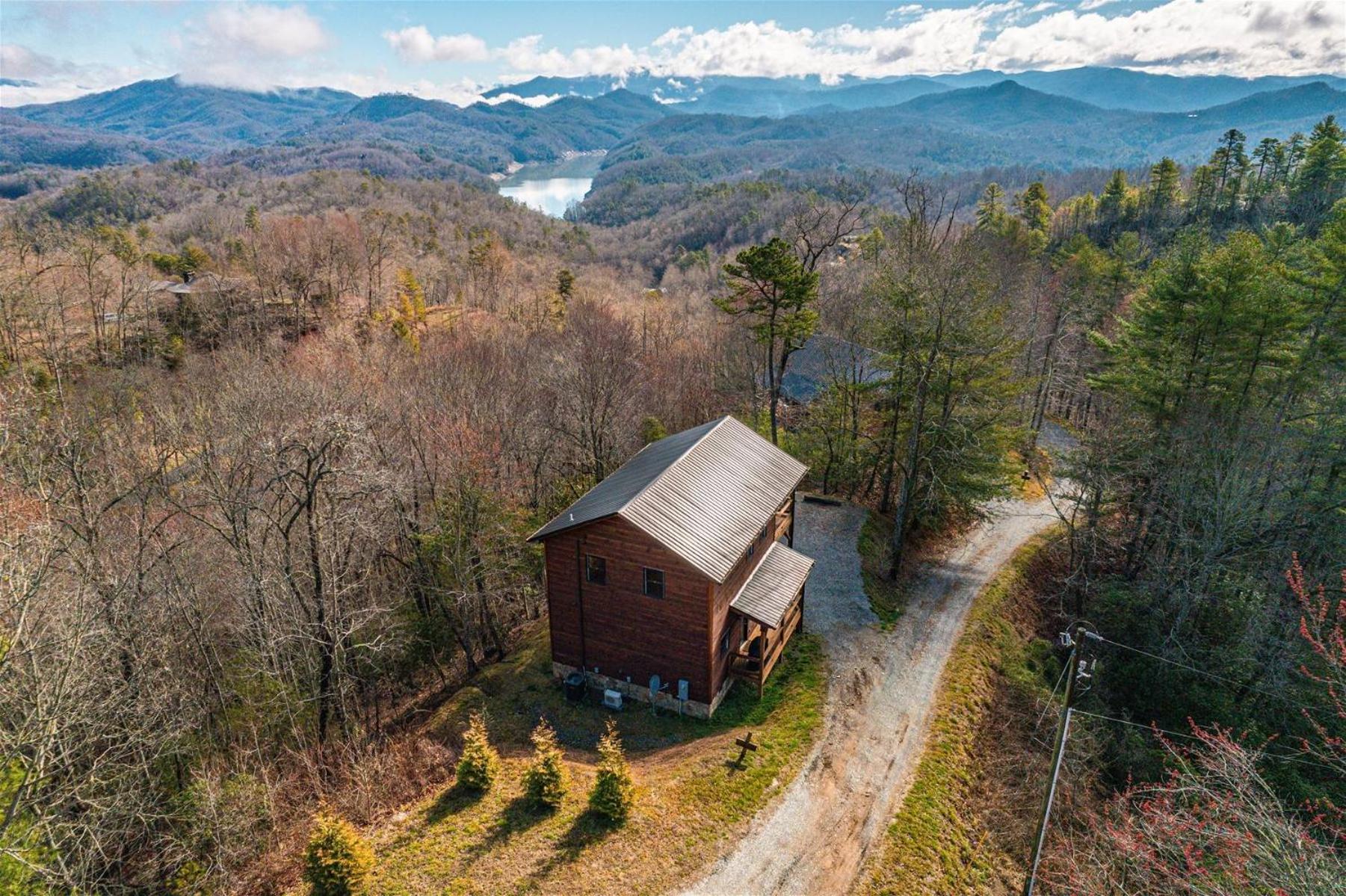 A Treehouse View Over Lake
