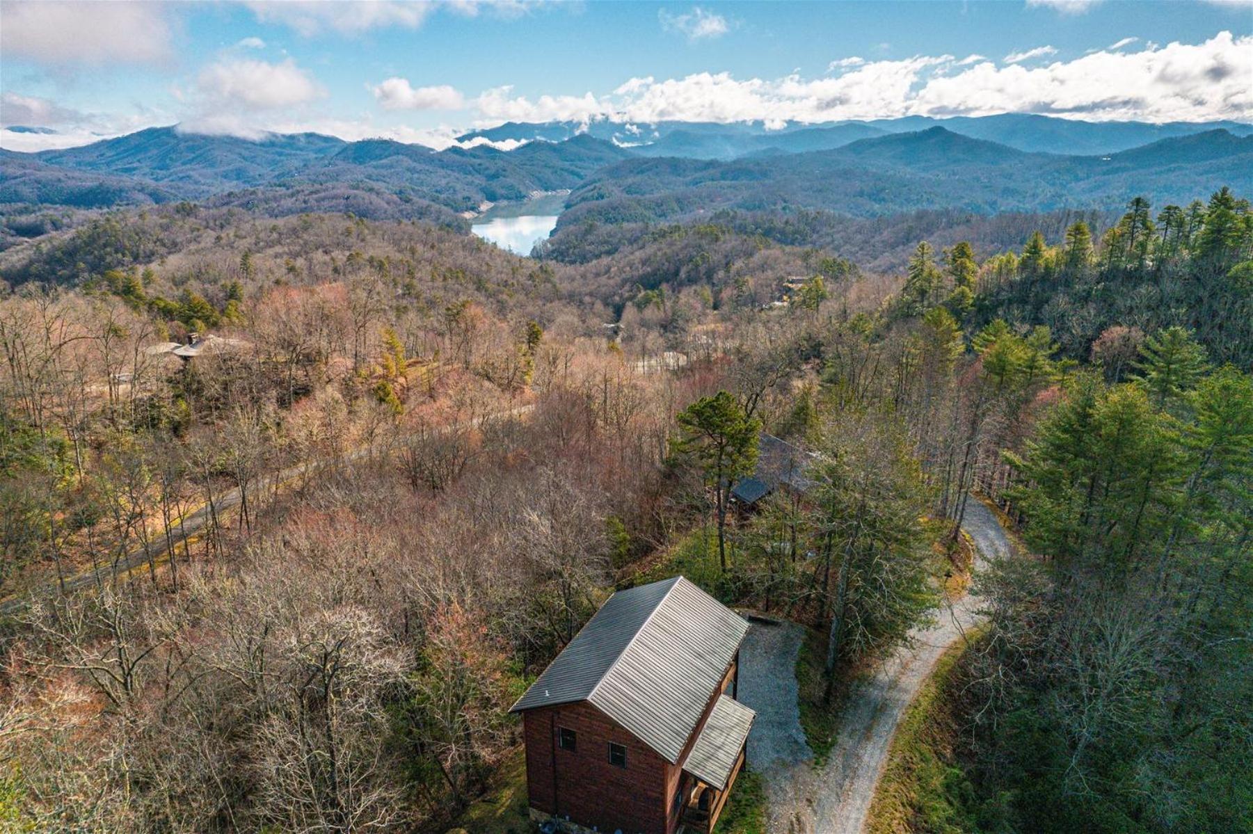 A Treehouse View Over Lake