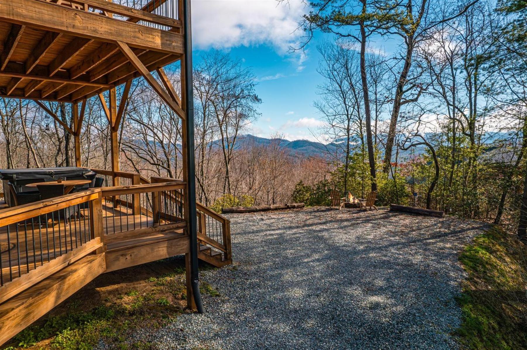 A Treehouse View Over Lake