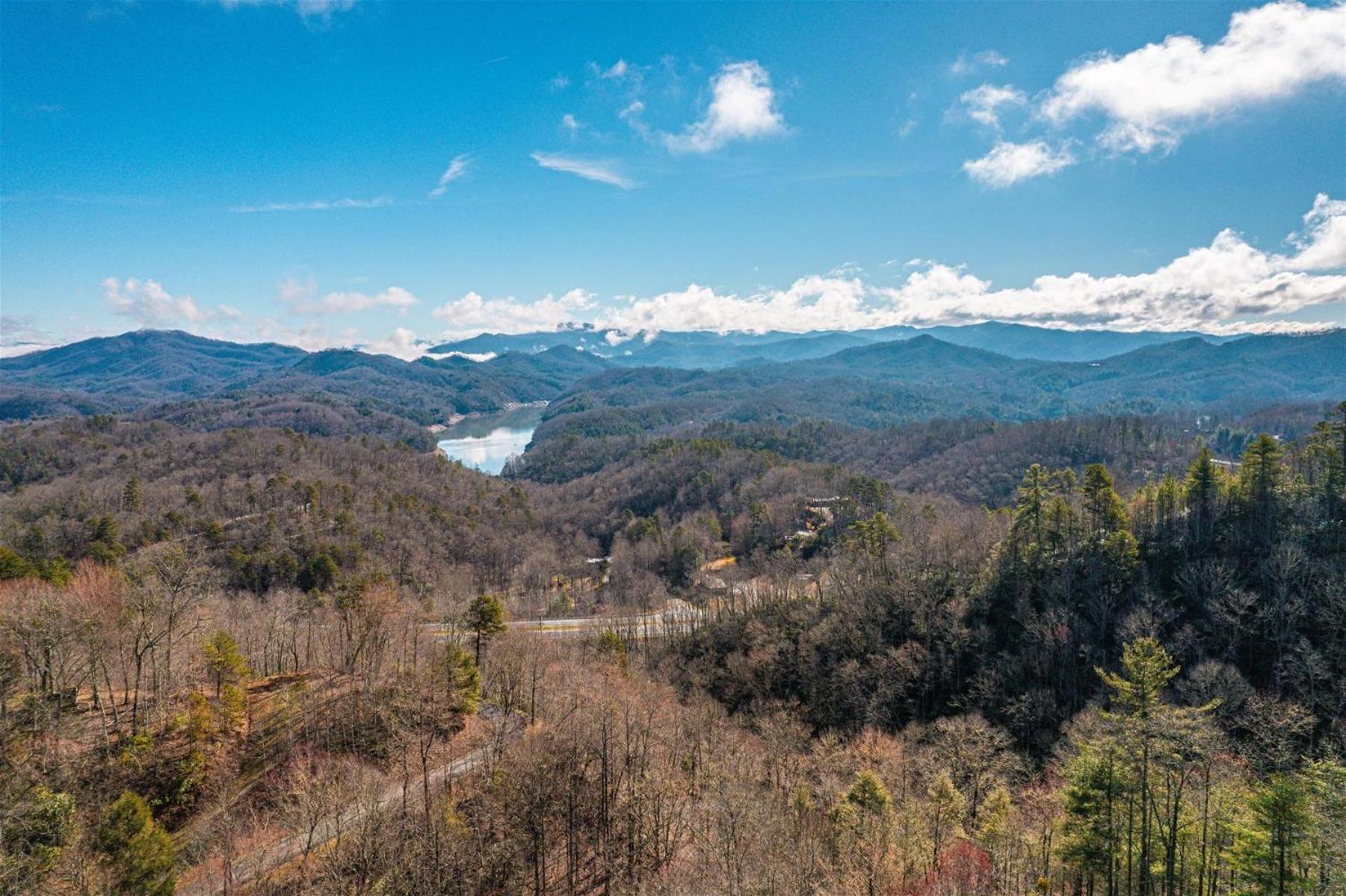A Treehouse View Over Lake