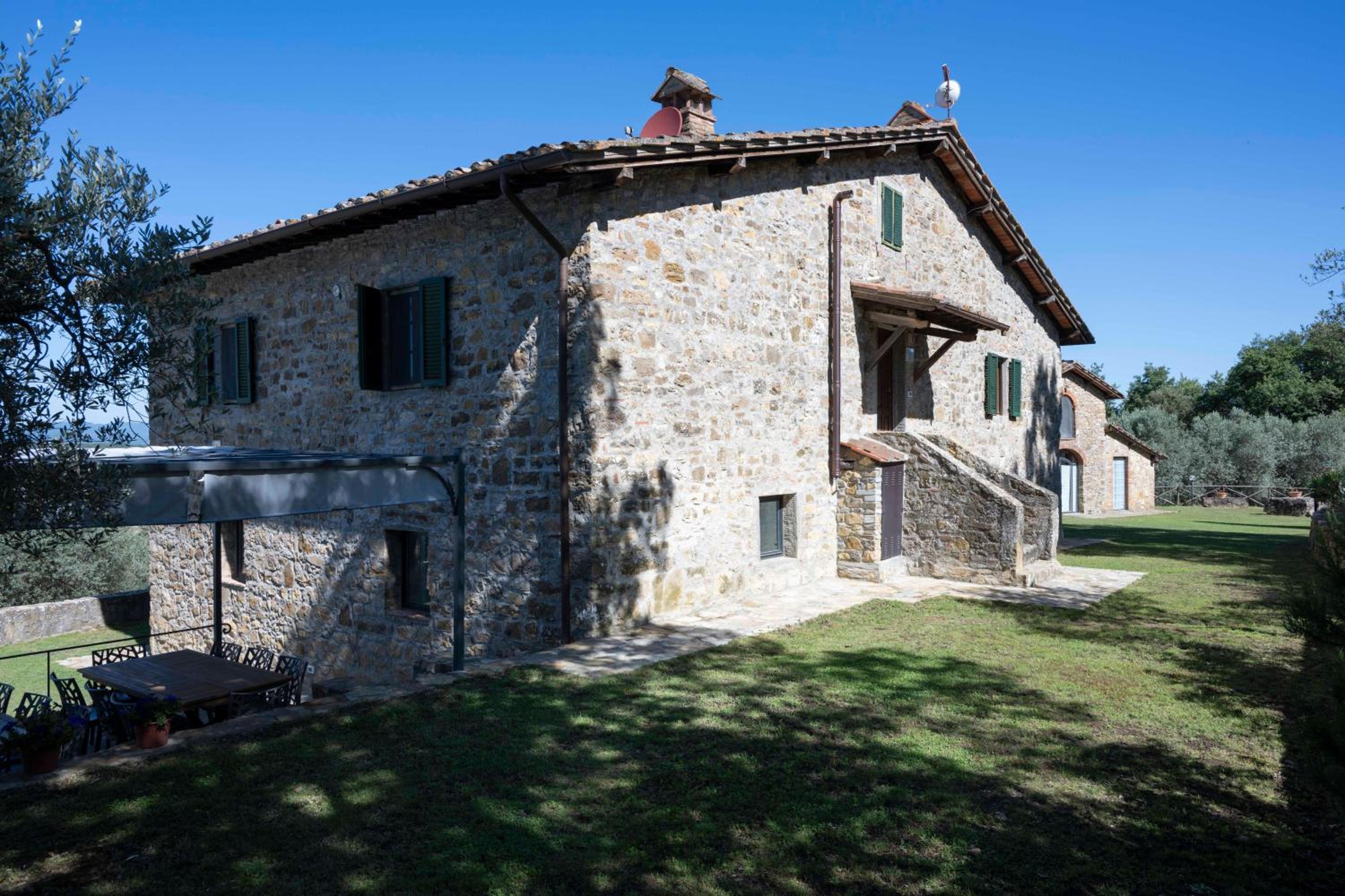Villa Querciolaia nel chianti