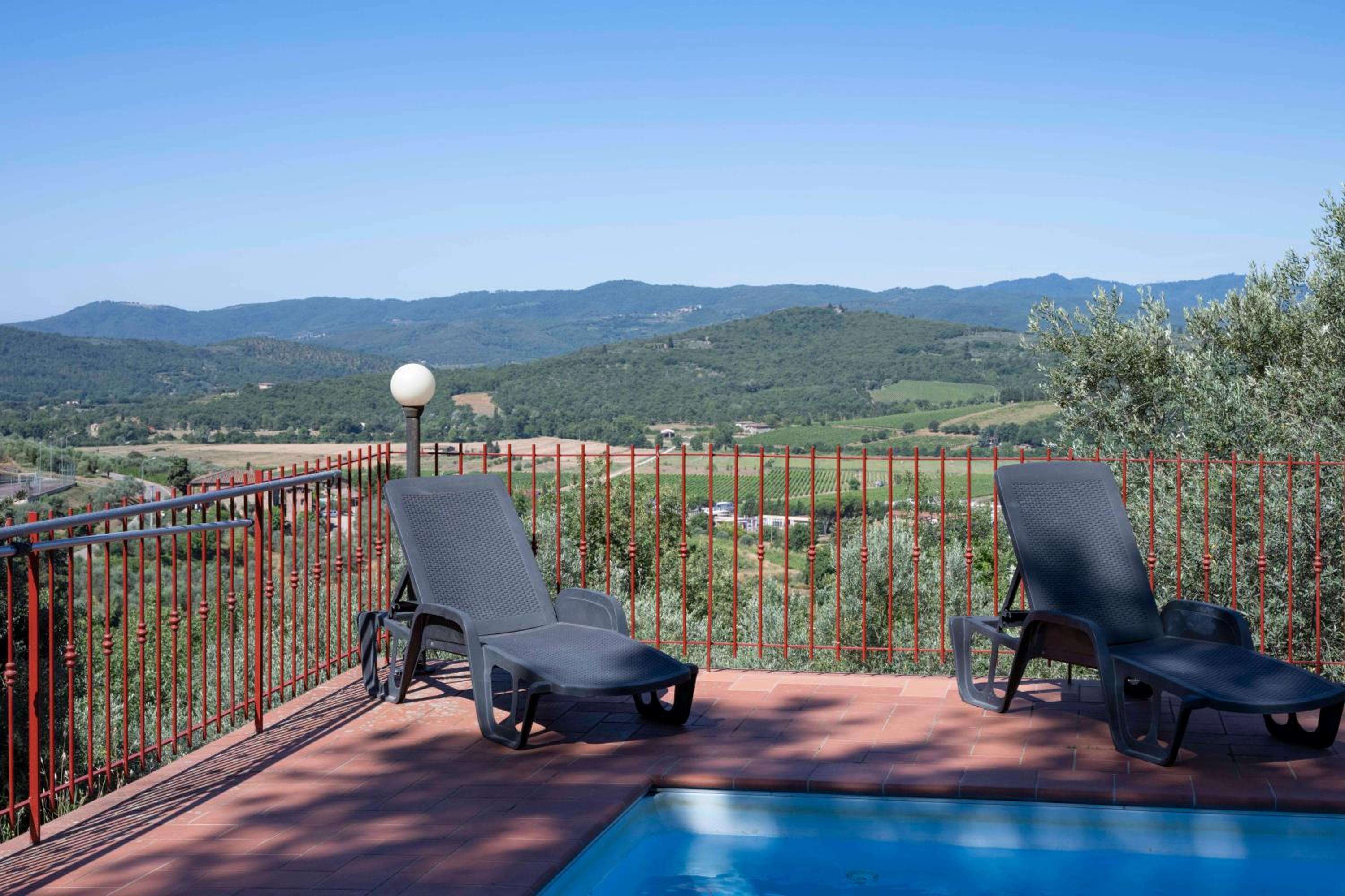 Villa Querciolaia nel chianti