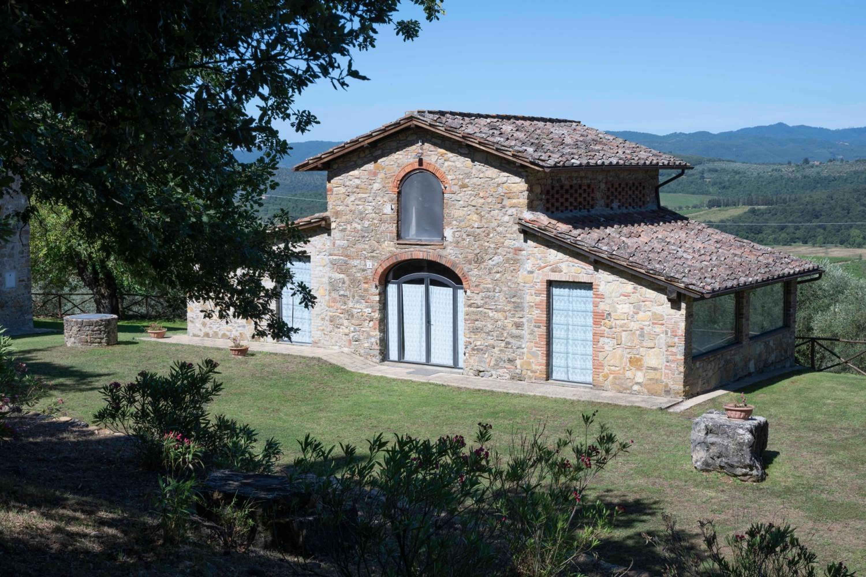 Villa Querciolaia nel chianti