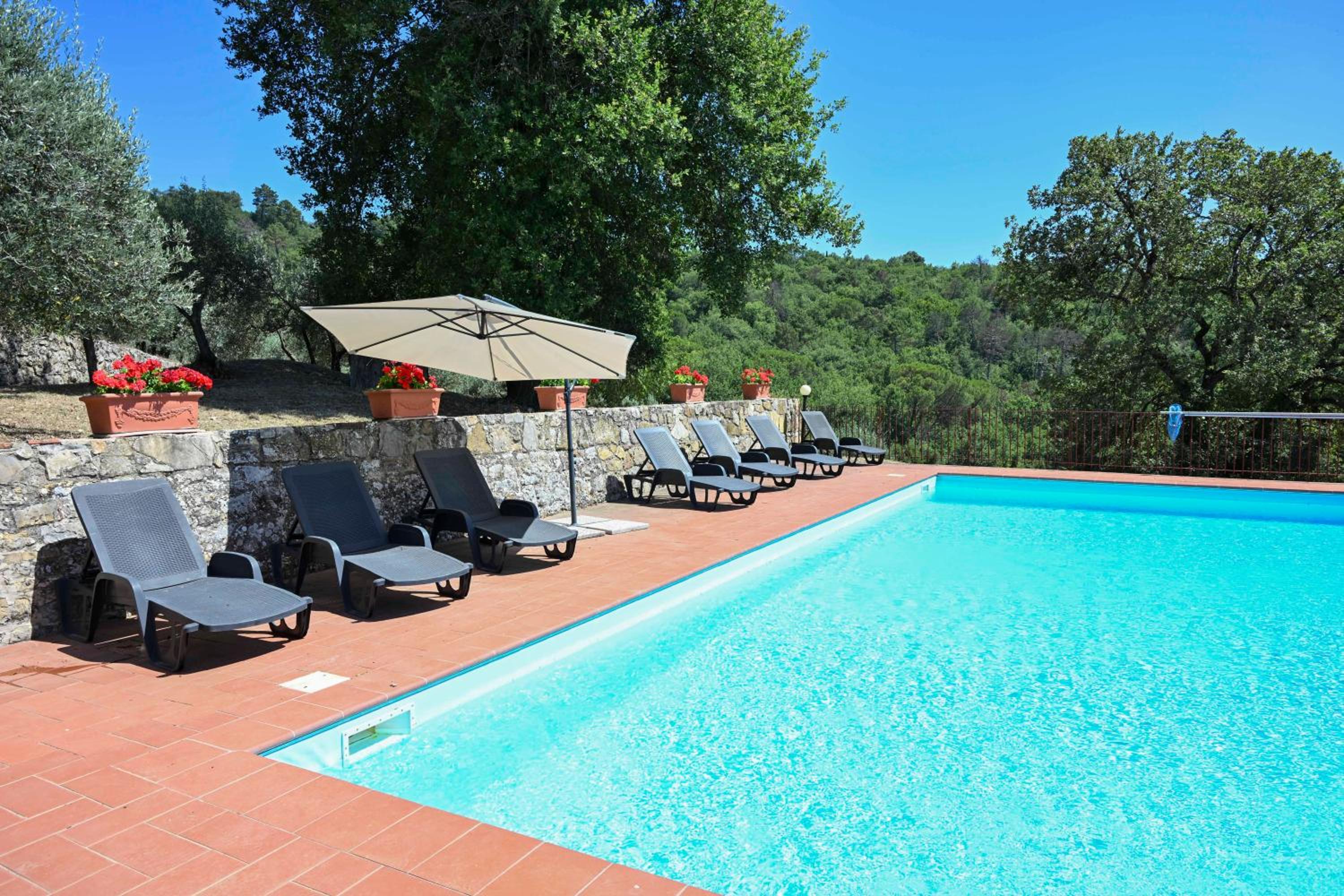 Villa Querciolaia nel chianti