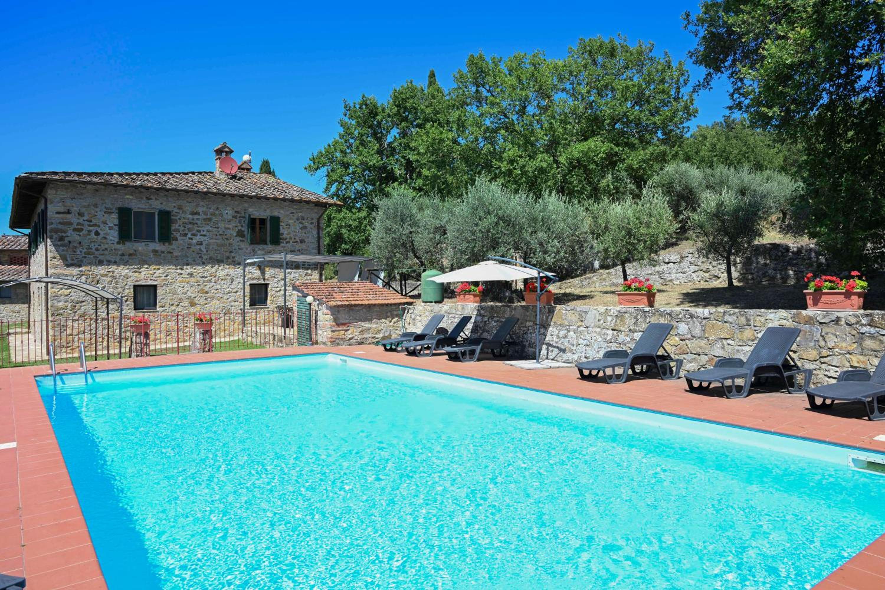 Villa Querciolaia nel chianti