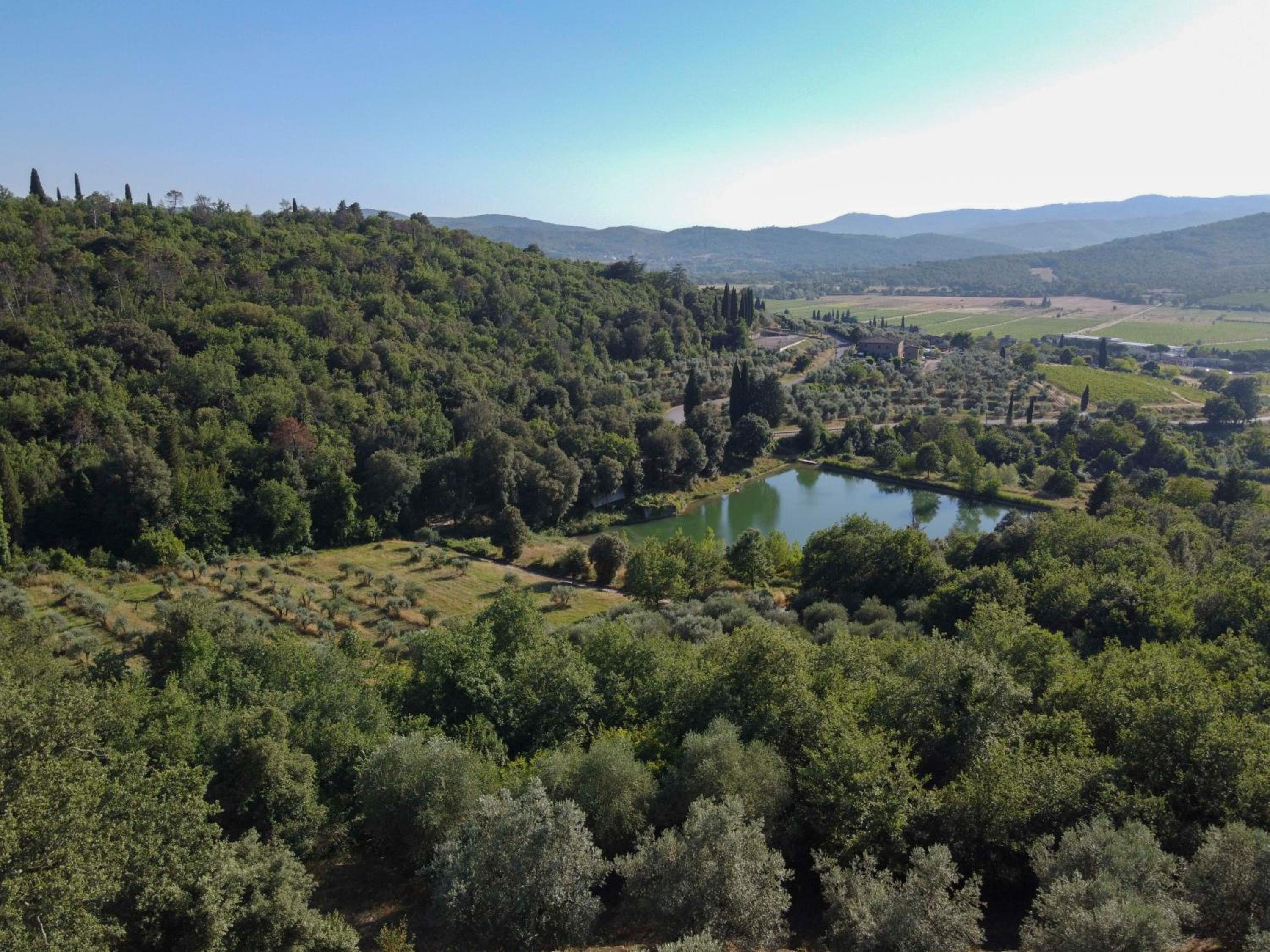 Villa Querciolaia nel chianti