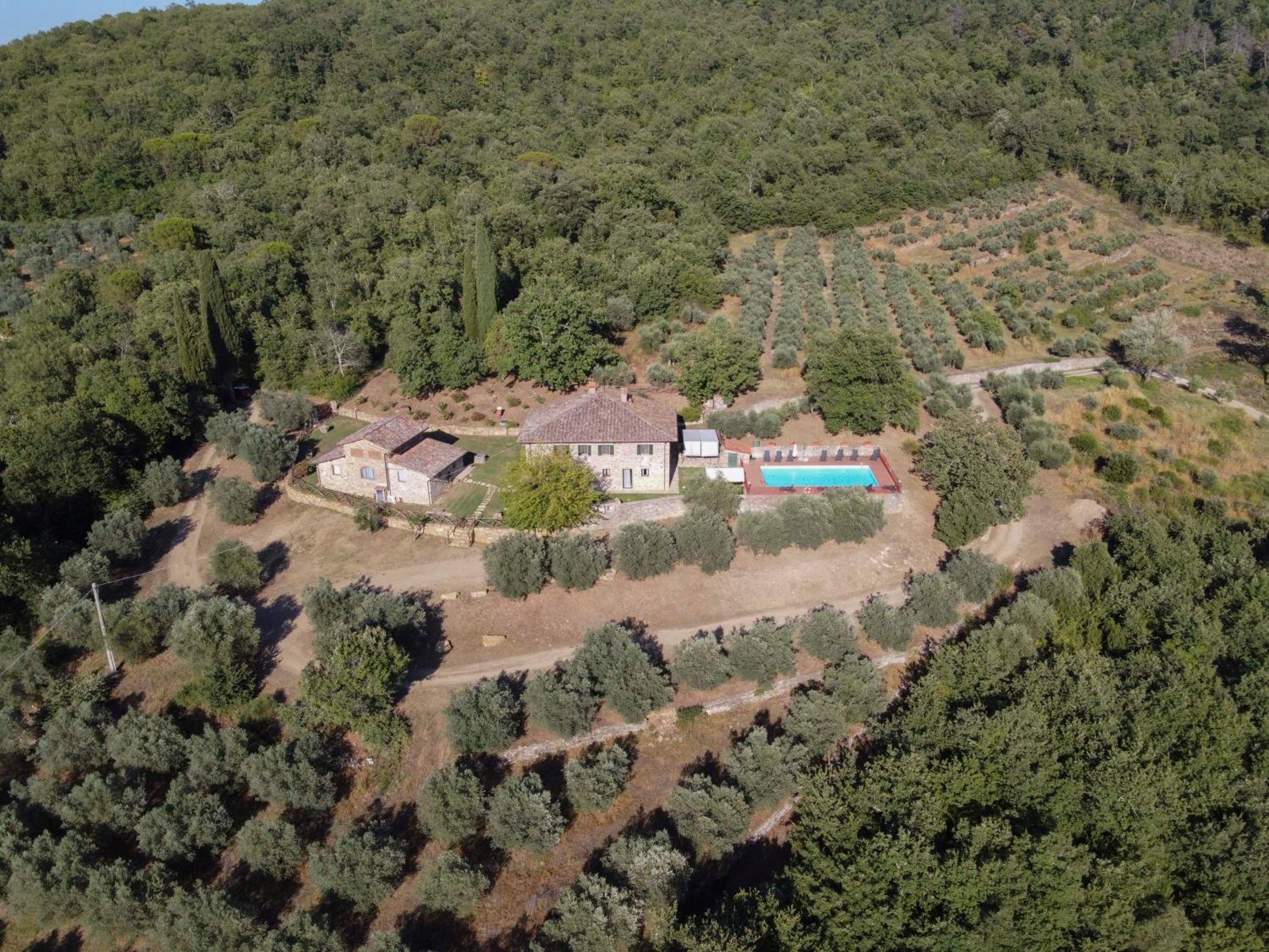 Villa Querciolaia nel chianti