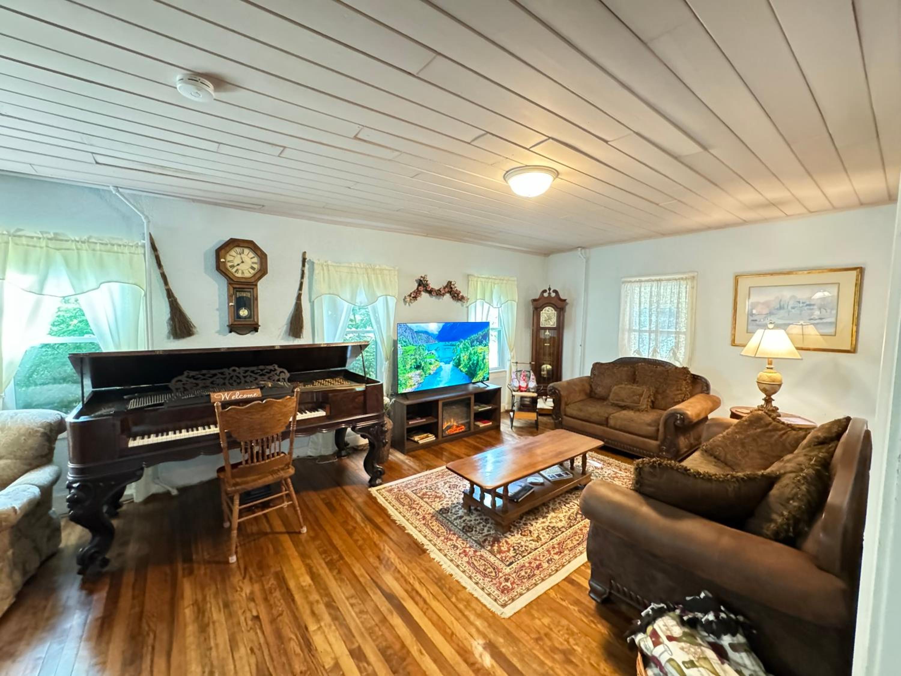 Berkshire Retreat Grand Home with Hot Tub and Large Yard, 5 mins from Jiminy Peak view 4