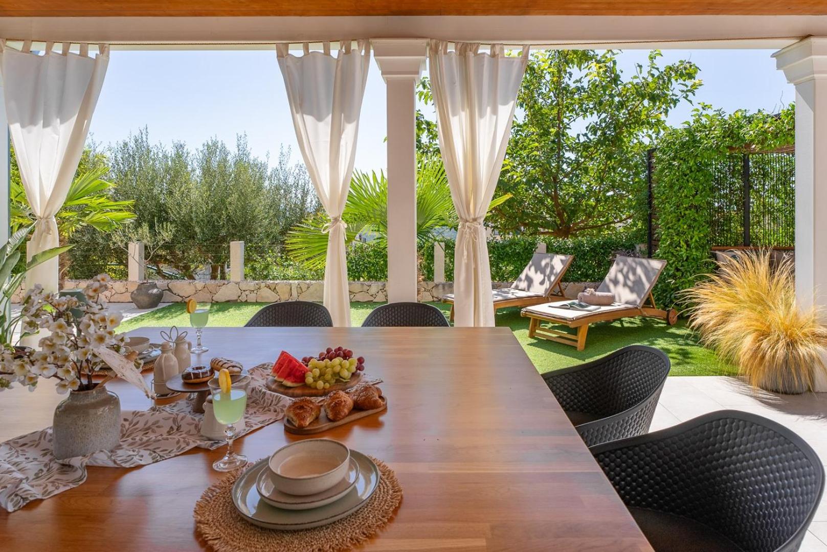 Villa ANITA with private pool, gym, 6 bedrooms, sea view view 3