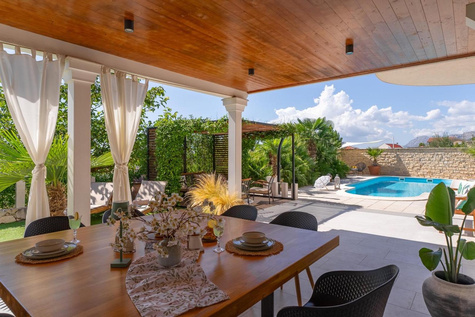 Villa ANITA with private pool, gym, 6 bedrooms, sea view view 4