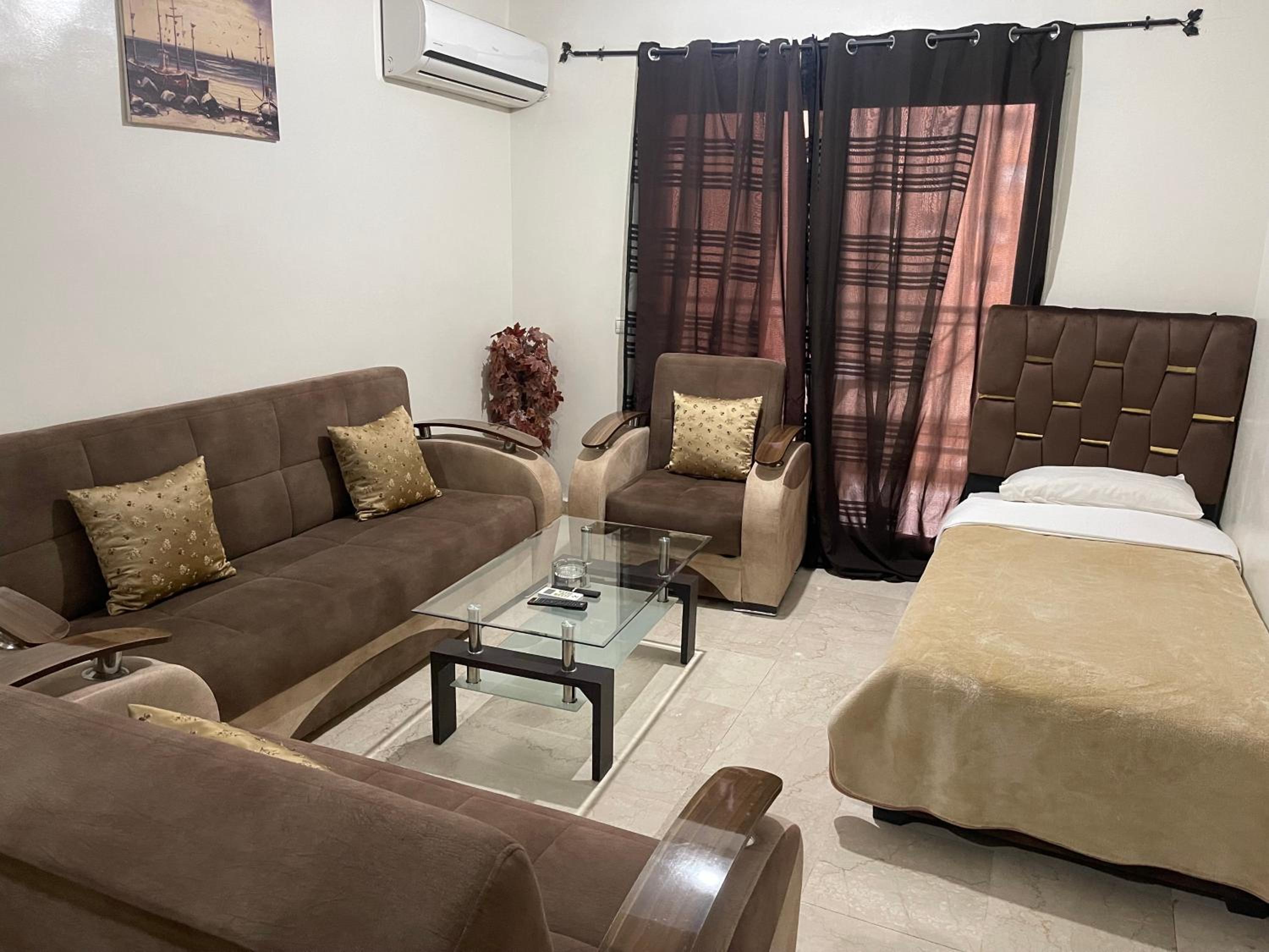 hotel room