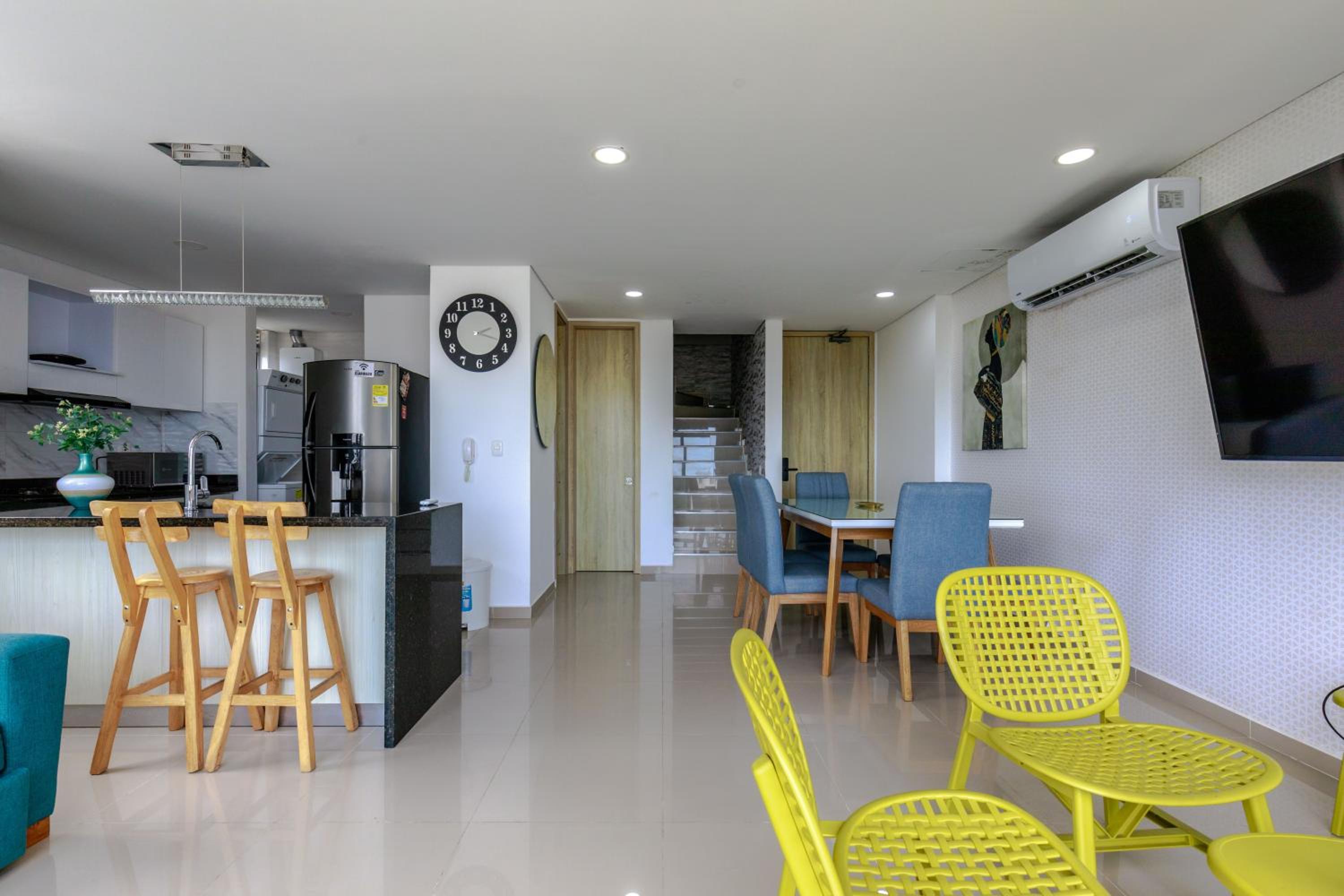 Exclusivo duplex con vista al mar p24