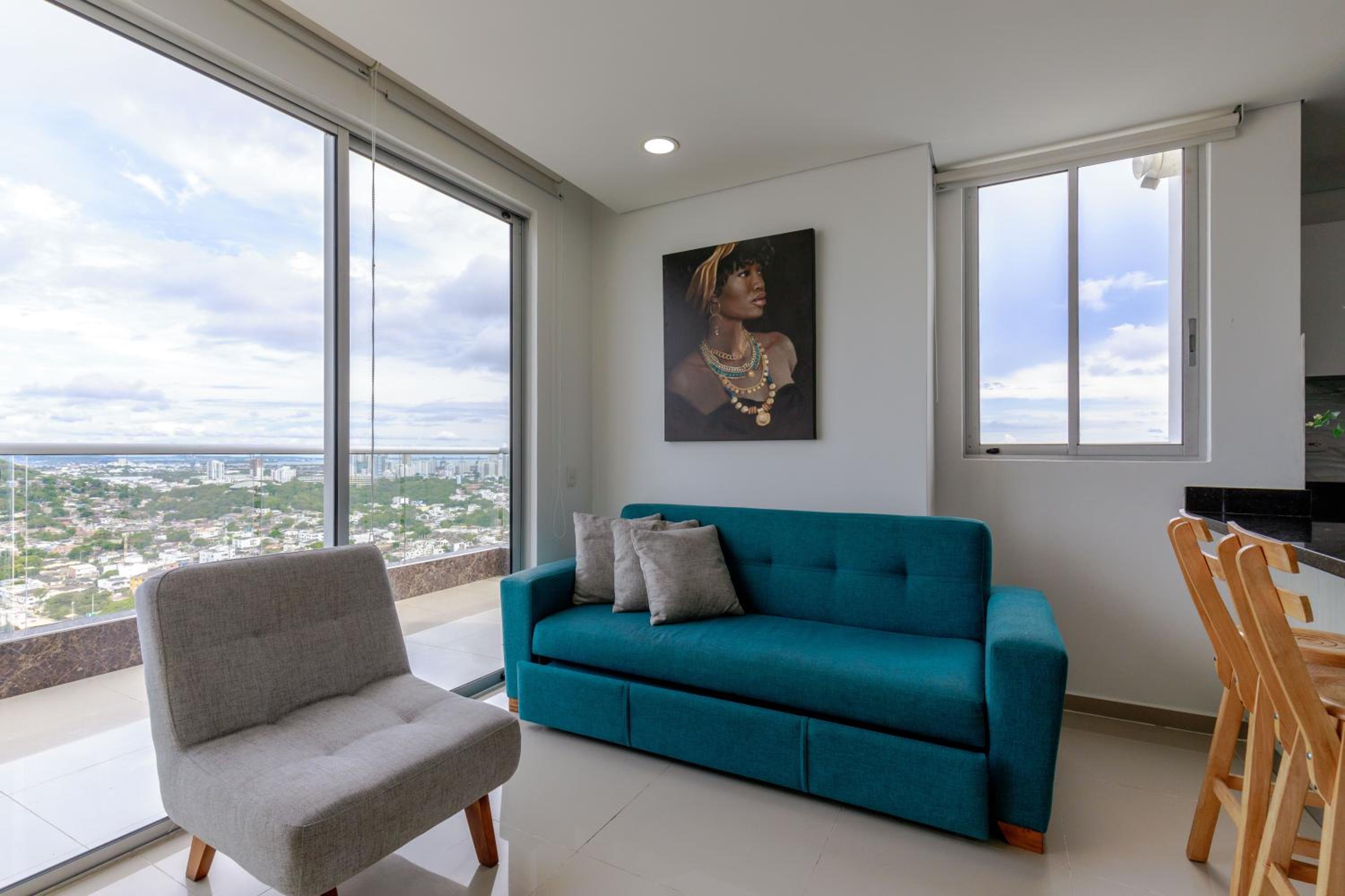 Exclusivo duplex con vista al mar p24