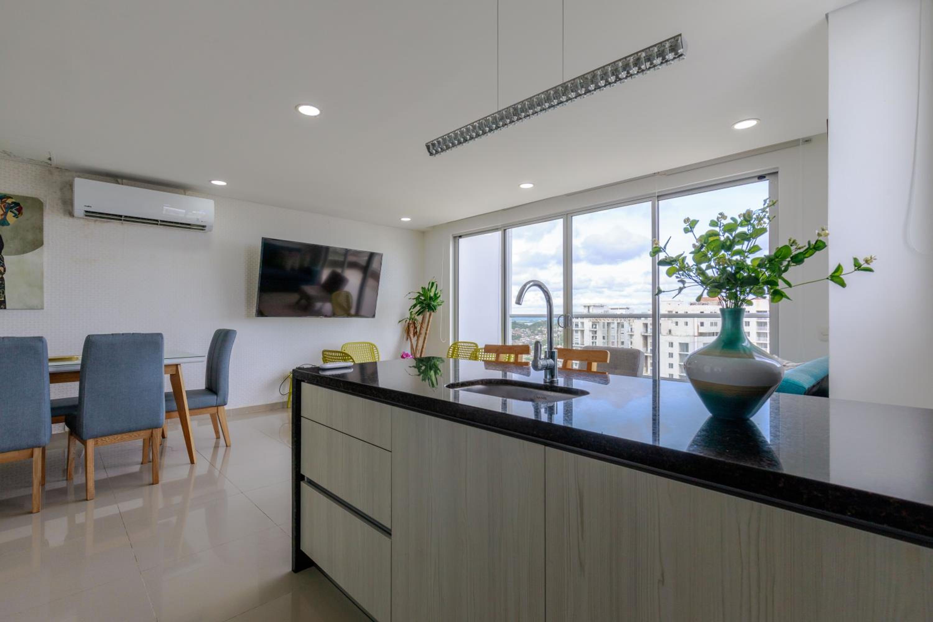 Exclusivo duplex con vista al mar p24
