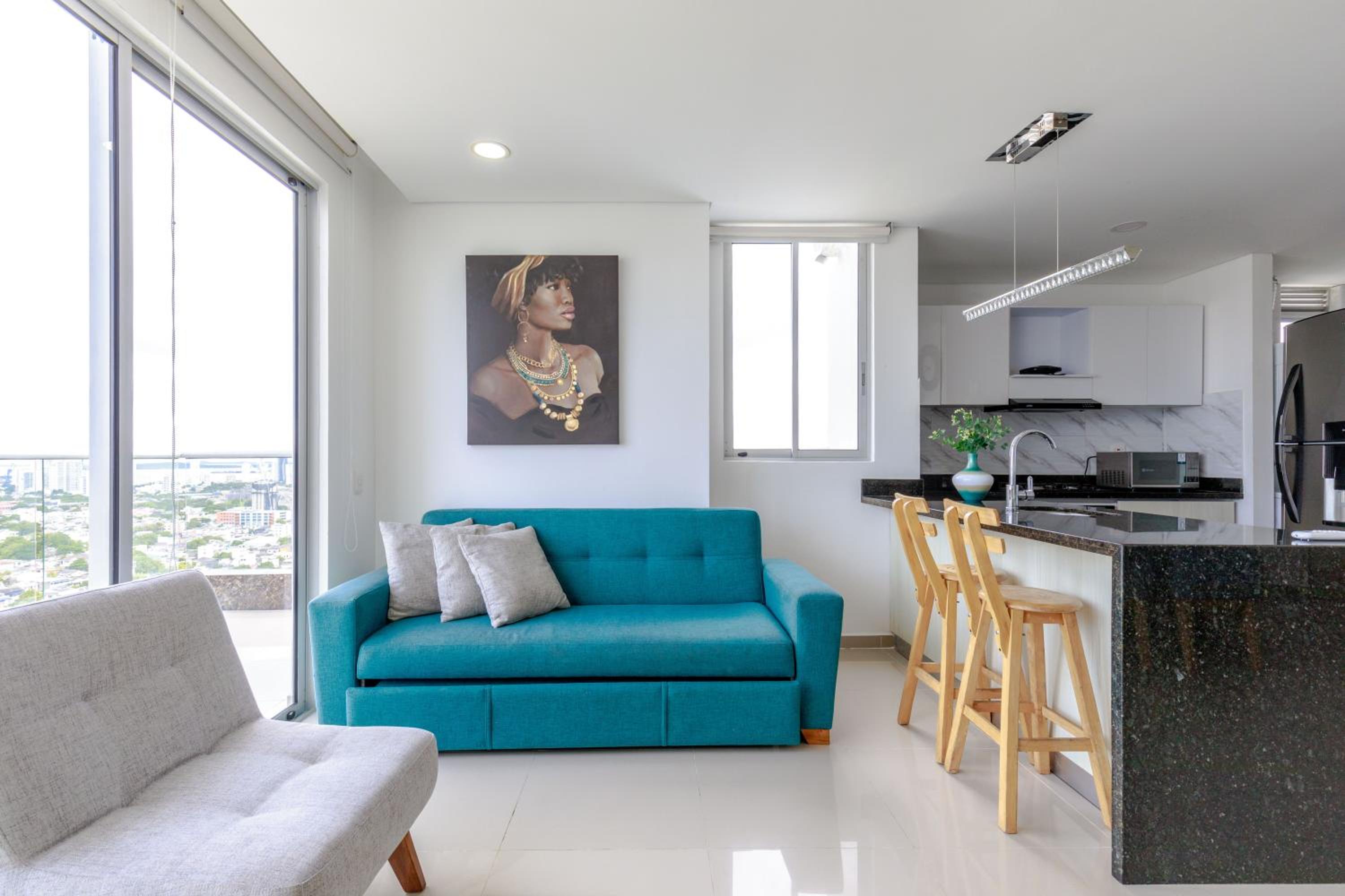 Exclusivo duplex con vista al mar p24