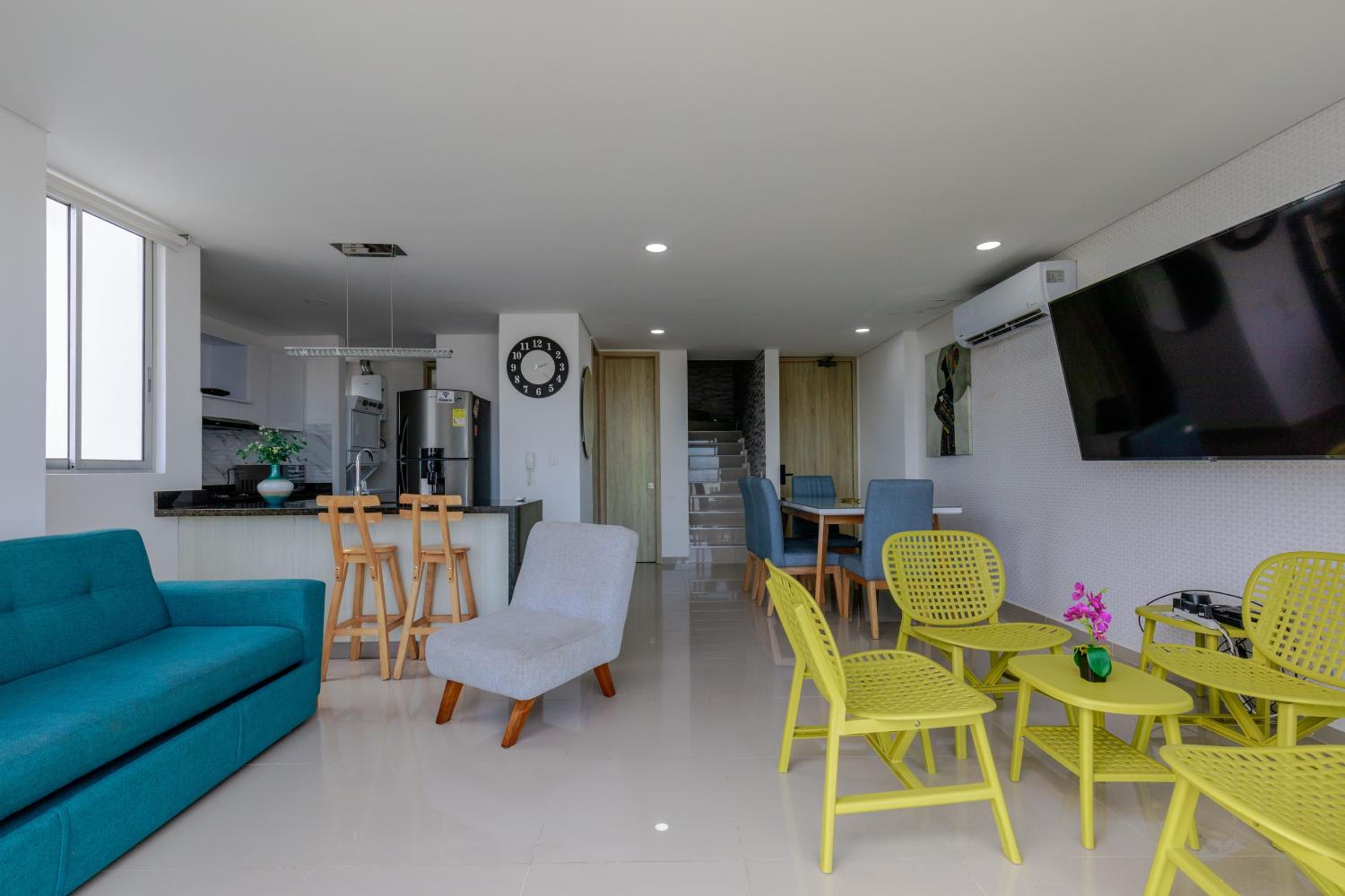 Exclusivo duplex con vista al mar p24