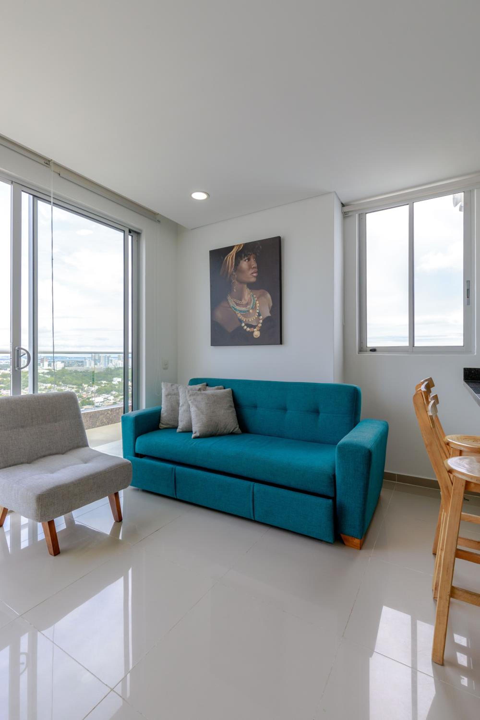 Exclusivo duplex con vista al mar p24