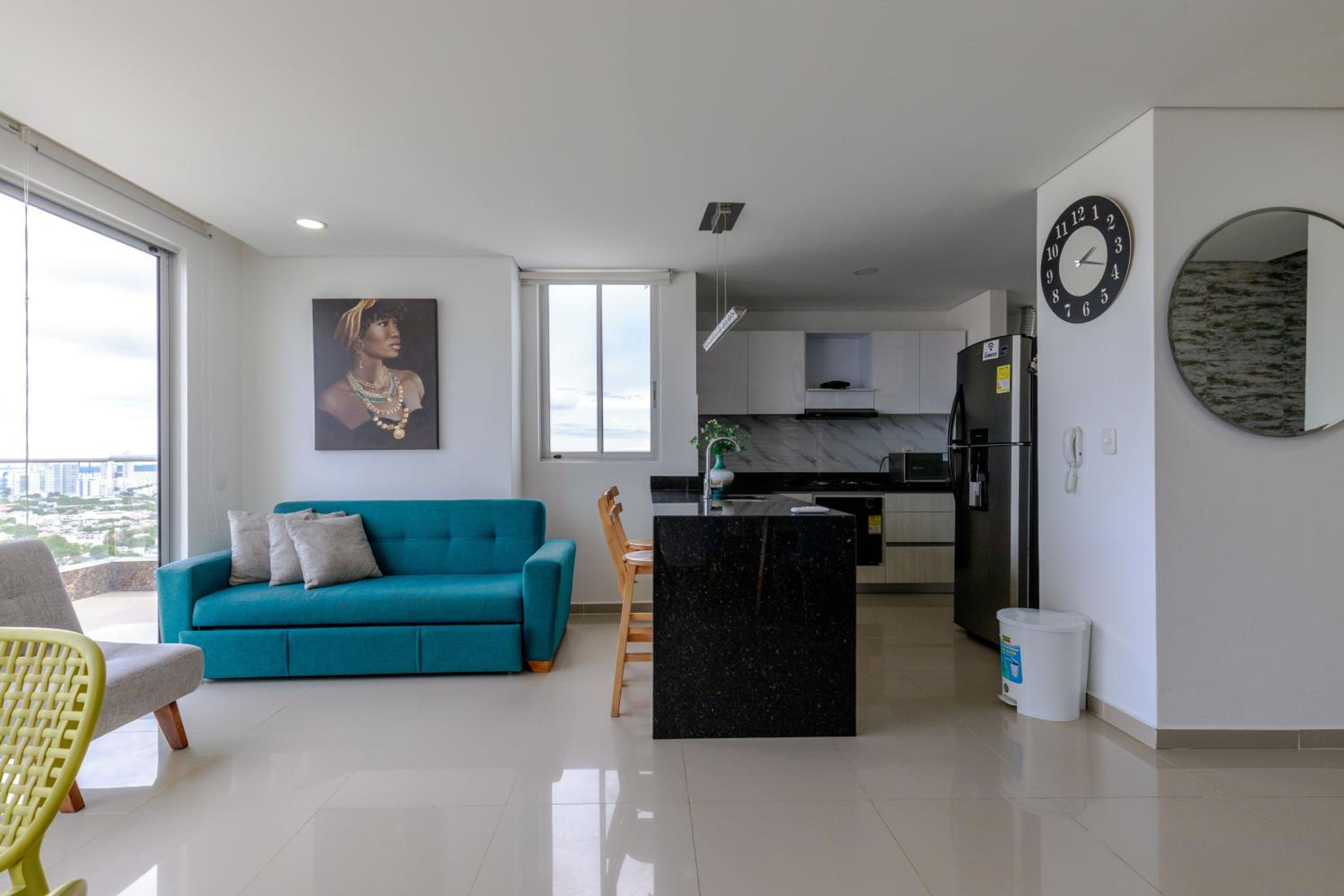 Exclusivo duplex con vista al mar p24