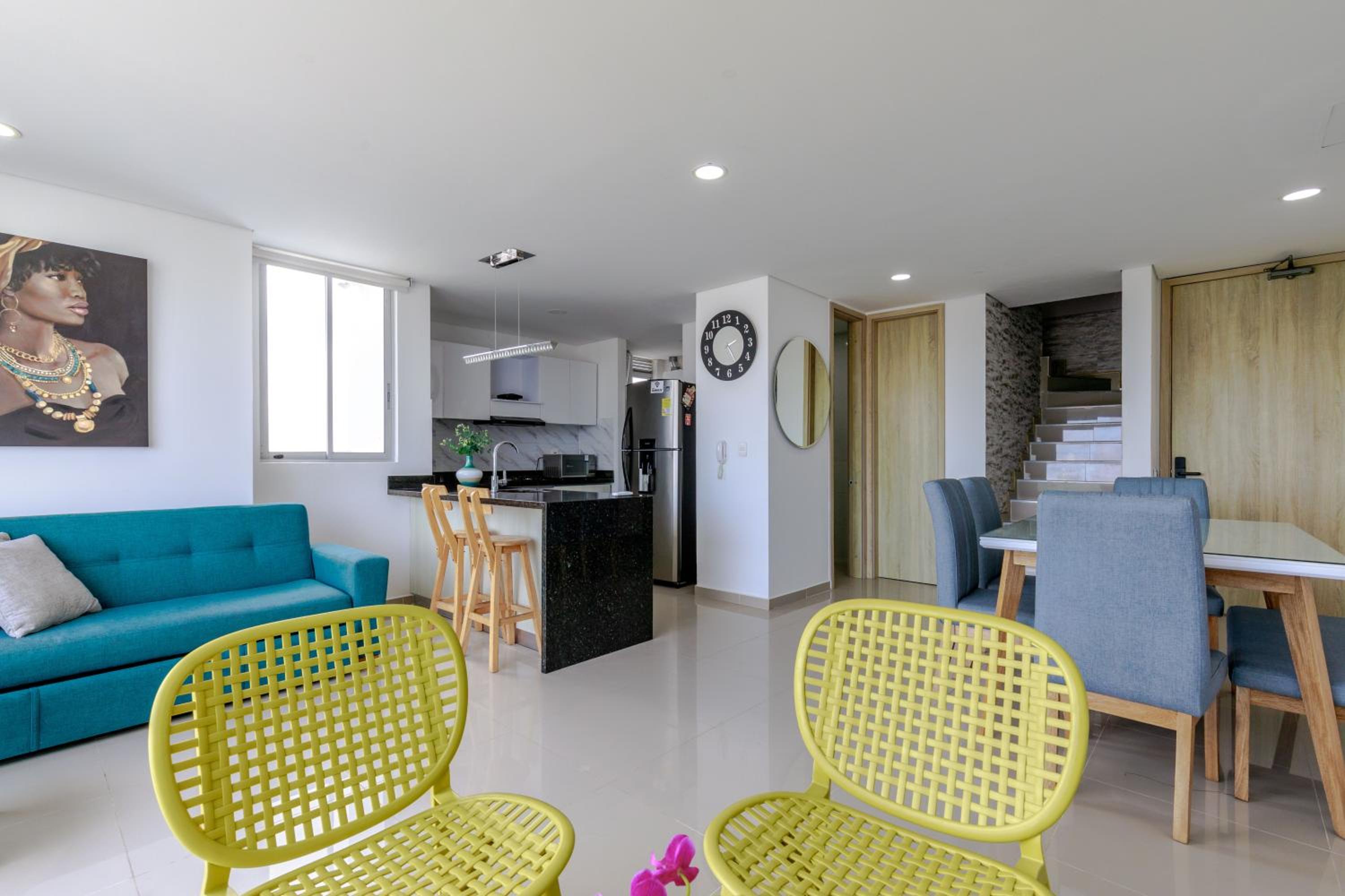 Exclusivo duplex con vista al mar p24