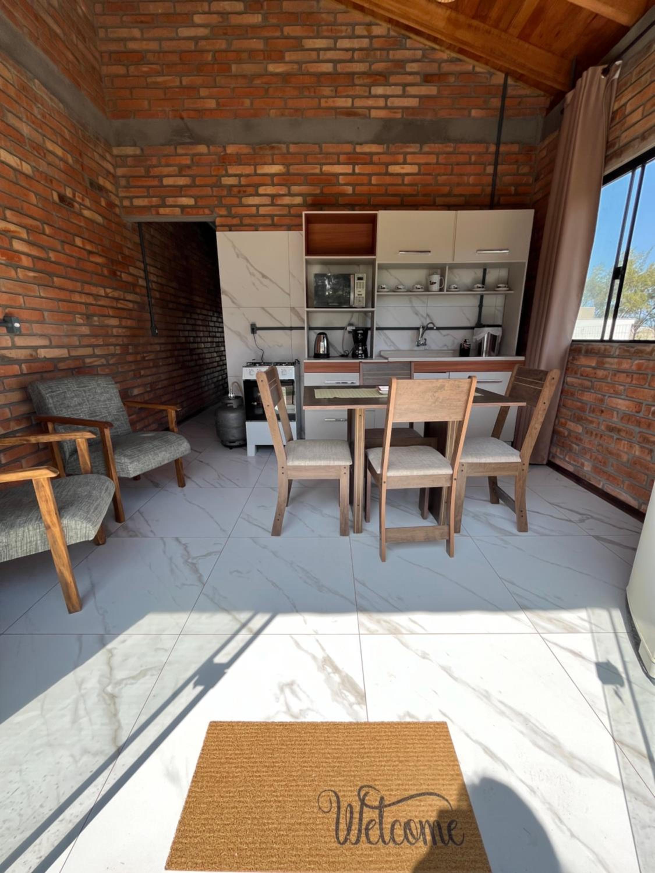 Casa Enjoy dentro do Condomínio Lagoa Cortada em Balneário Gaivotas