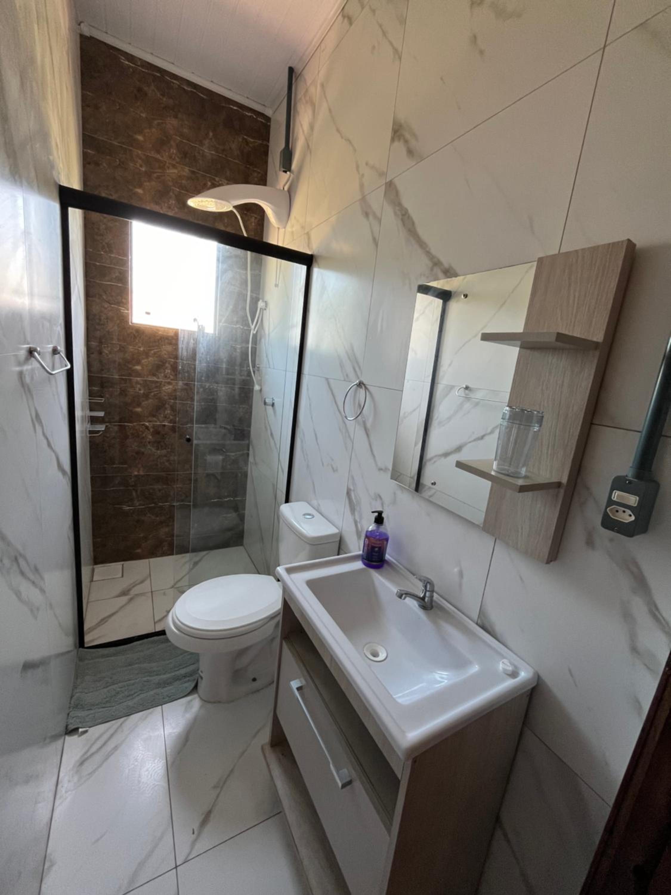 Casa Enjoy dentro do Condomínio Lagoa Cortada em Balneário Gaivotas