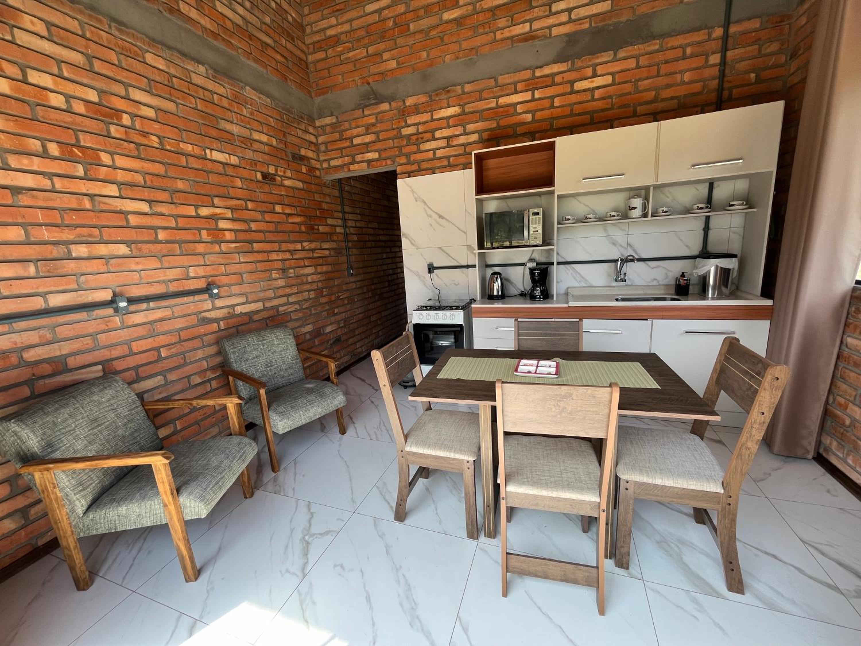 Casa Enjoy dentro do Condomínio Lagoa Cortada em Balneário Gaivotas