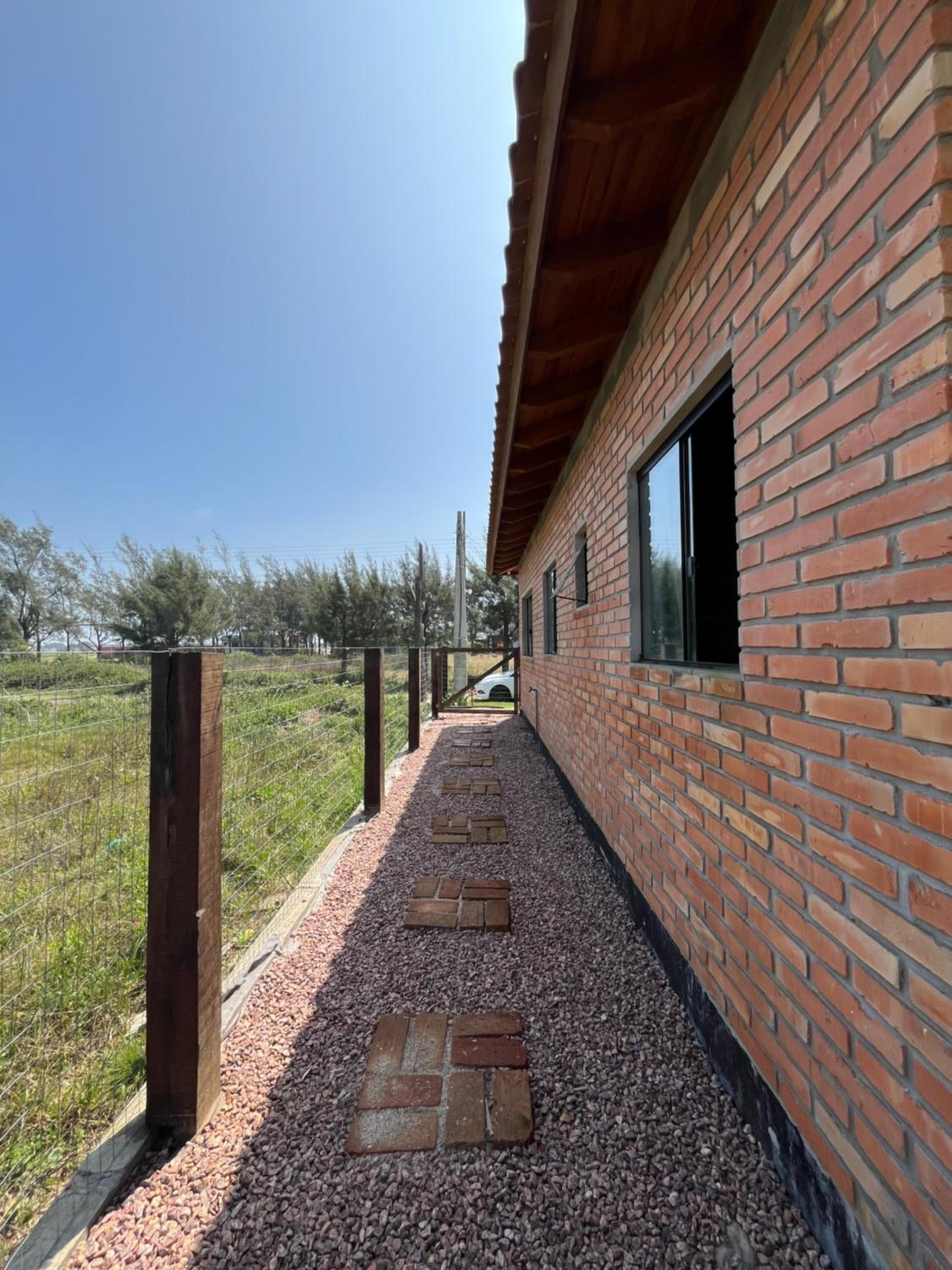 Casa Enjoy dentro do Condomínio Lagoa Cortada em Balneário Gaivotas