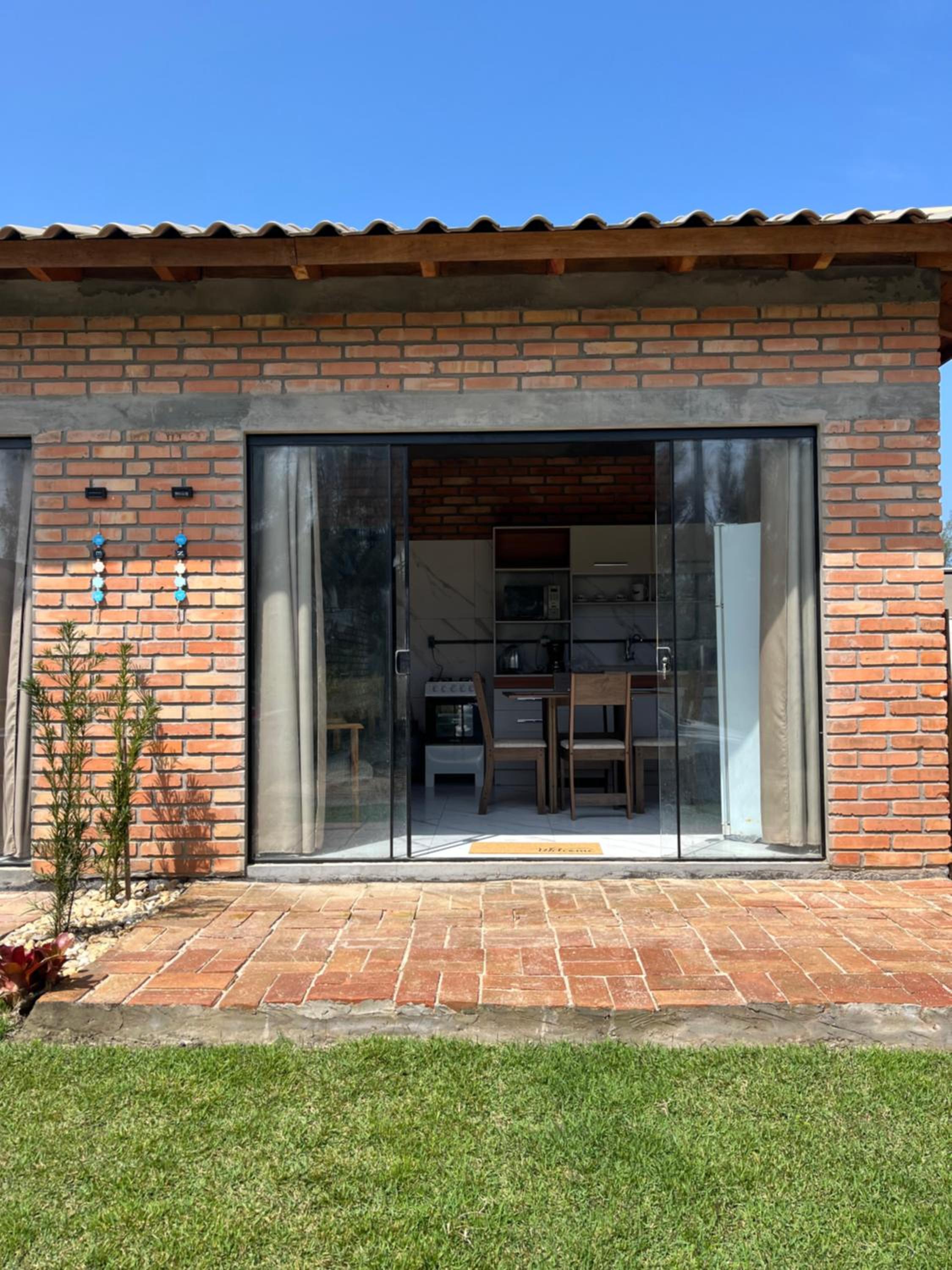 Casa Enjoy dentro do Condomínio Lagoa Cortada em Balneário Gaivotas