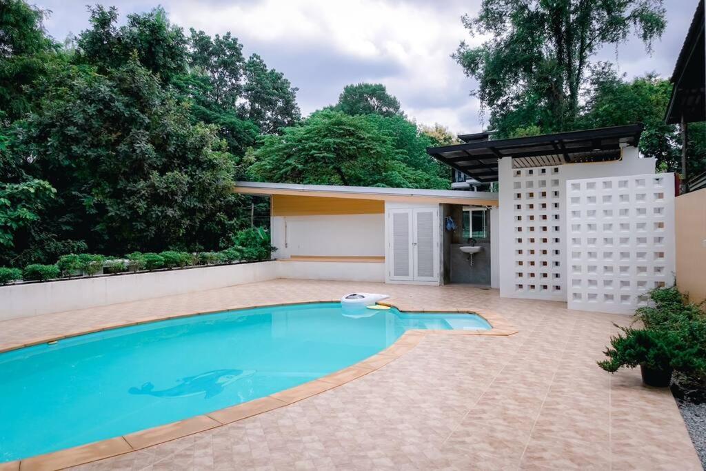 118 Pool Villa in town near CMU & Nimman