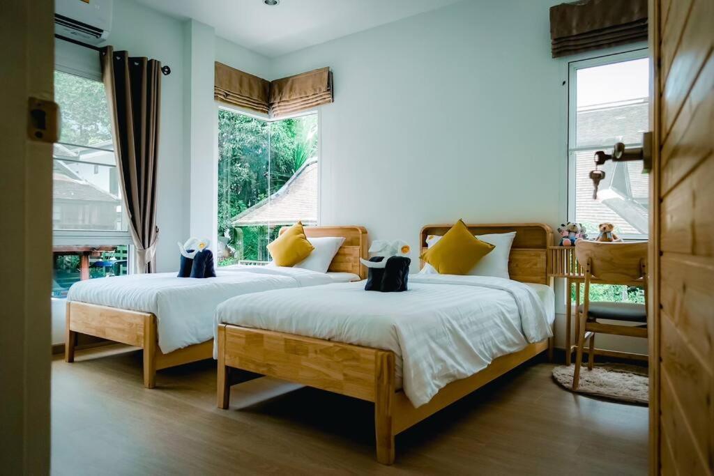 118 Pool Villa in town near CMU & Nimman