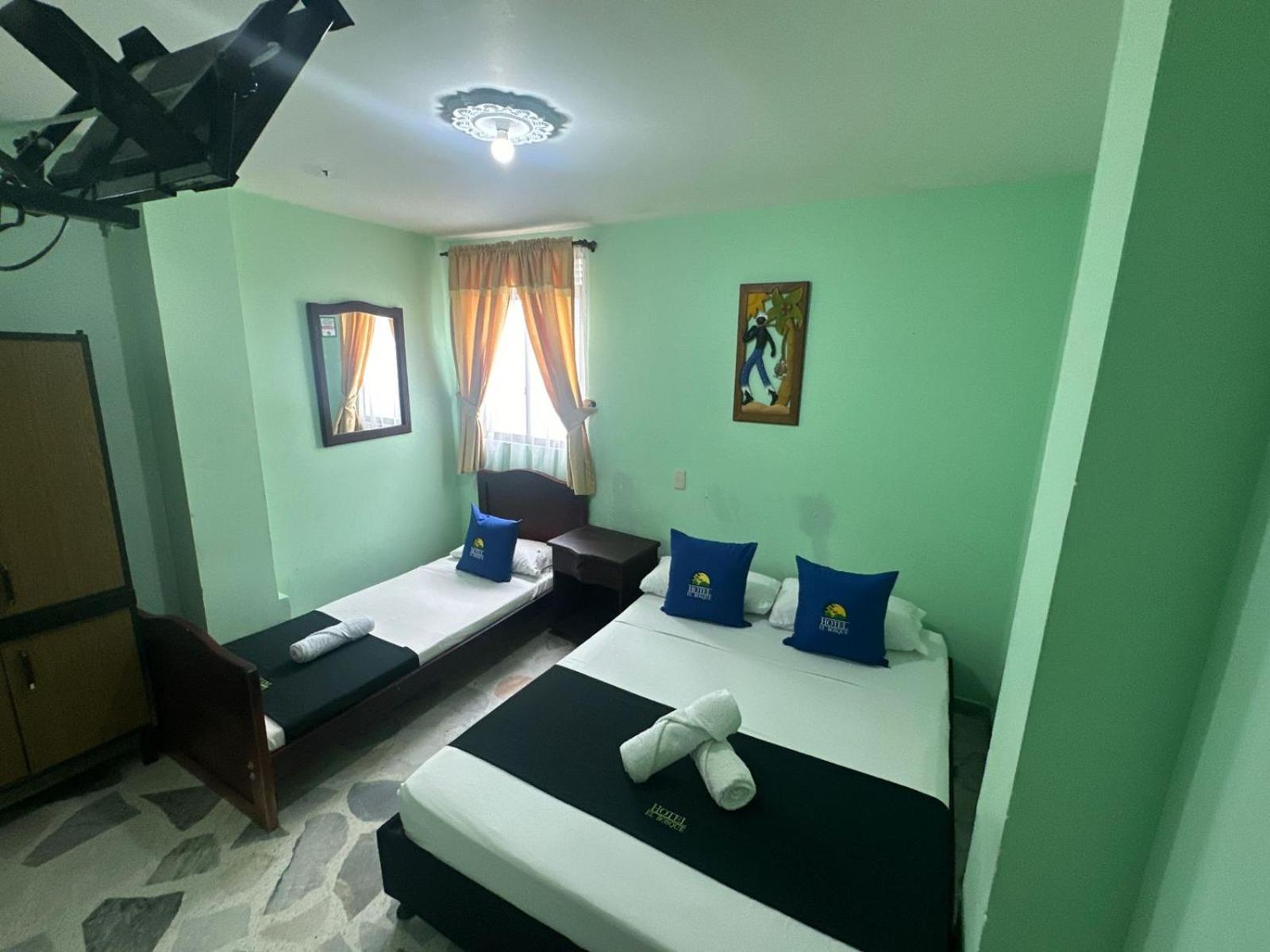 Hotel El Bosque