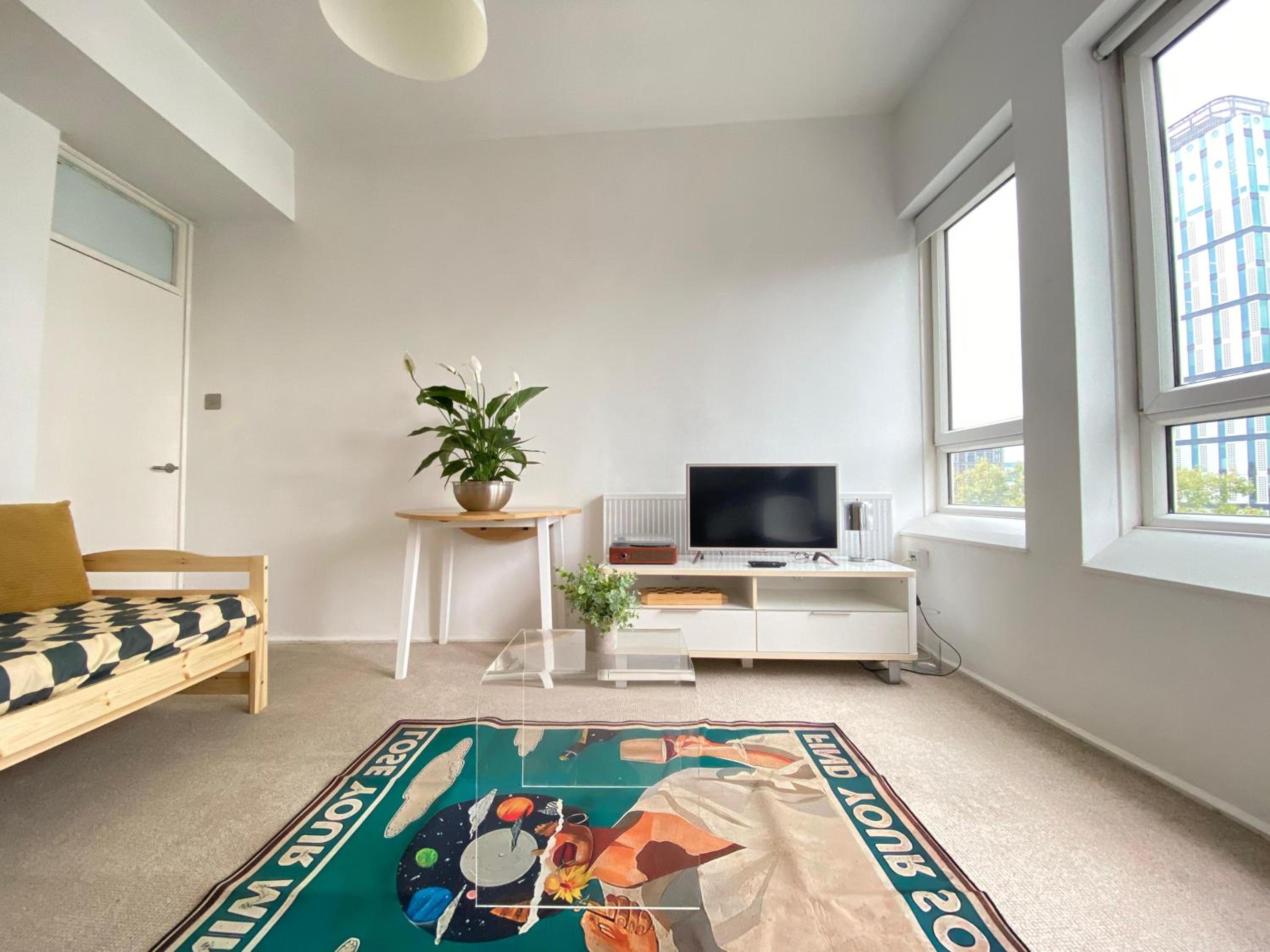 Rooftop Vibes in Old Street - 5 Sleeps Central Flat