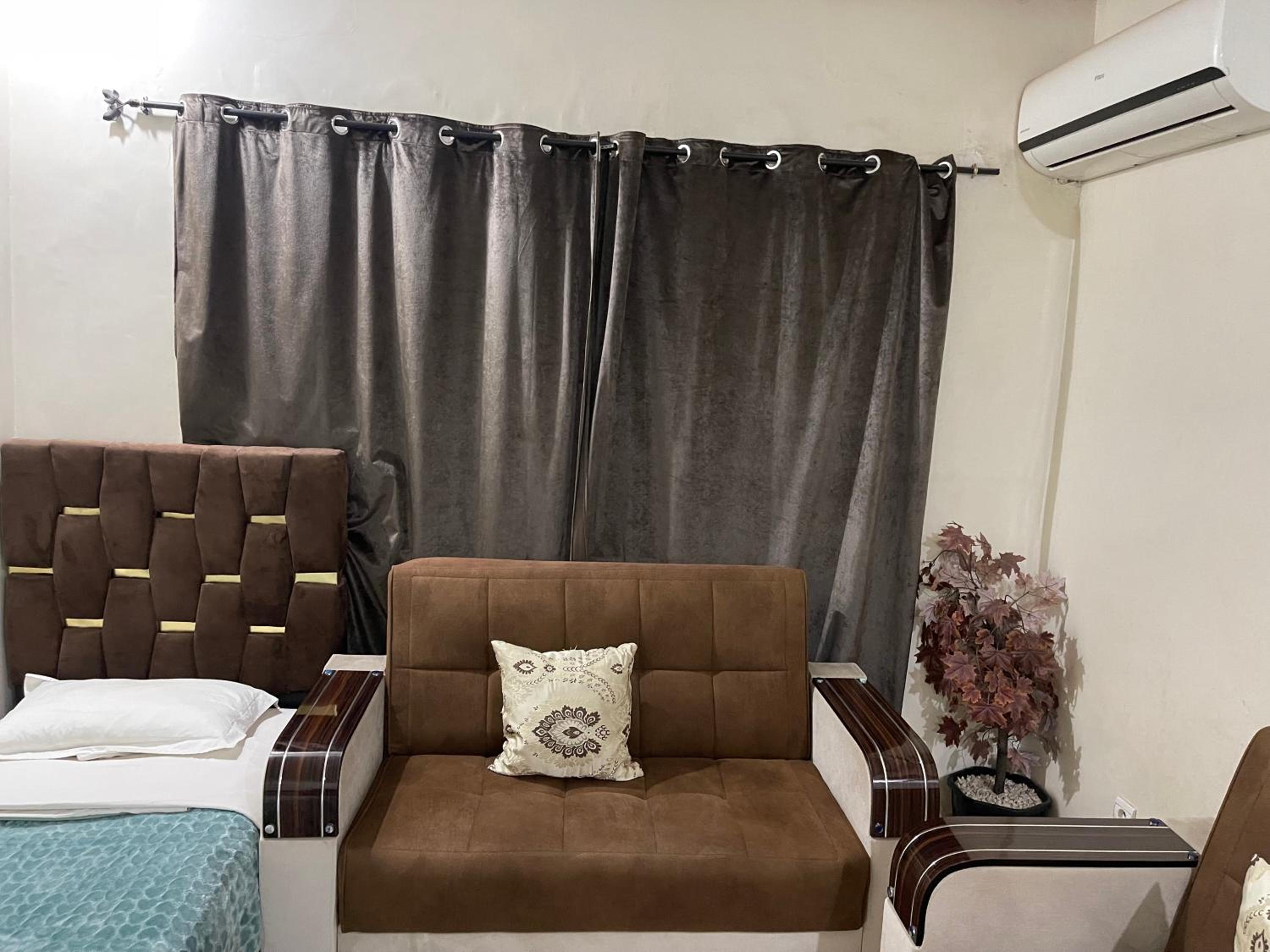 hotel room
