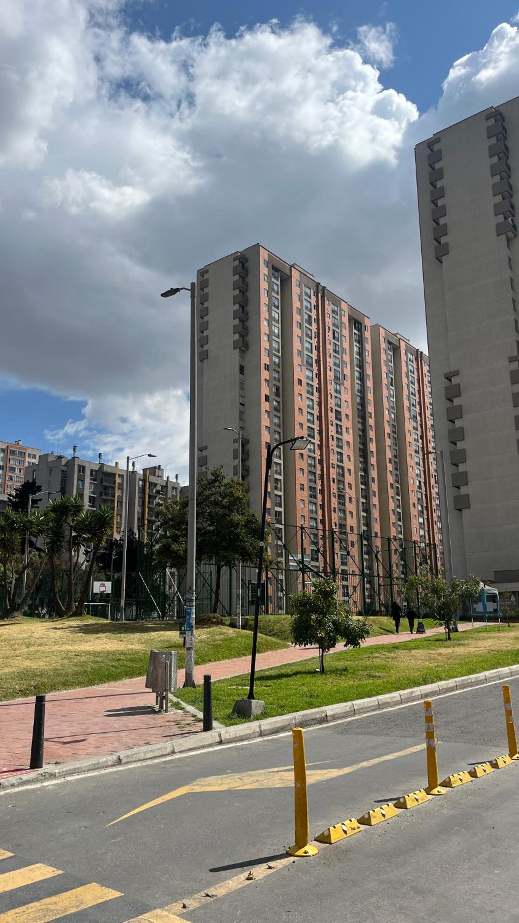 Apartamento moderno y tranquilo