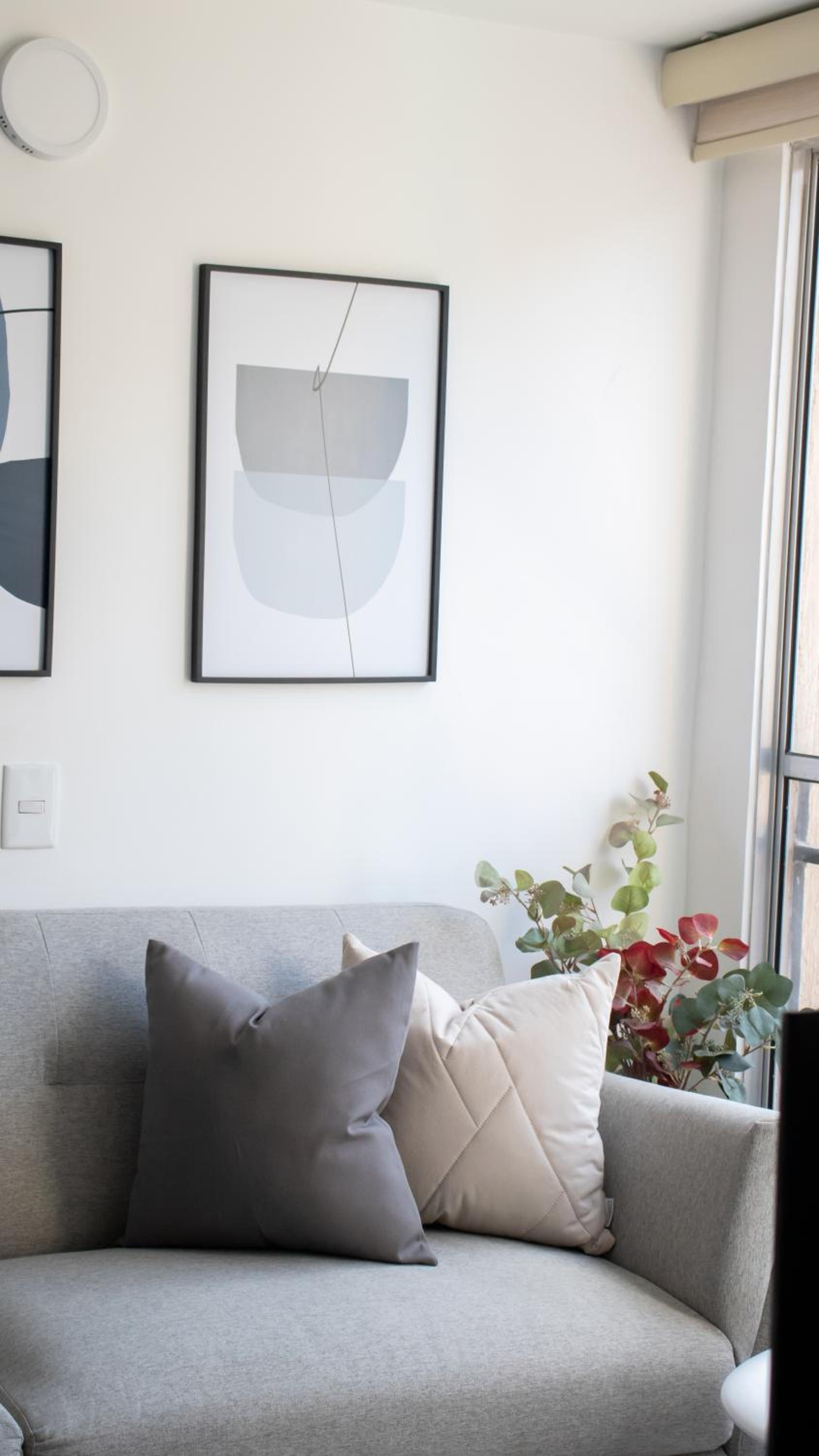 Apartamento moderno y tranquilo