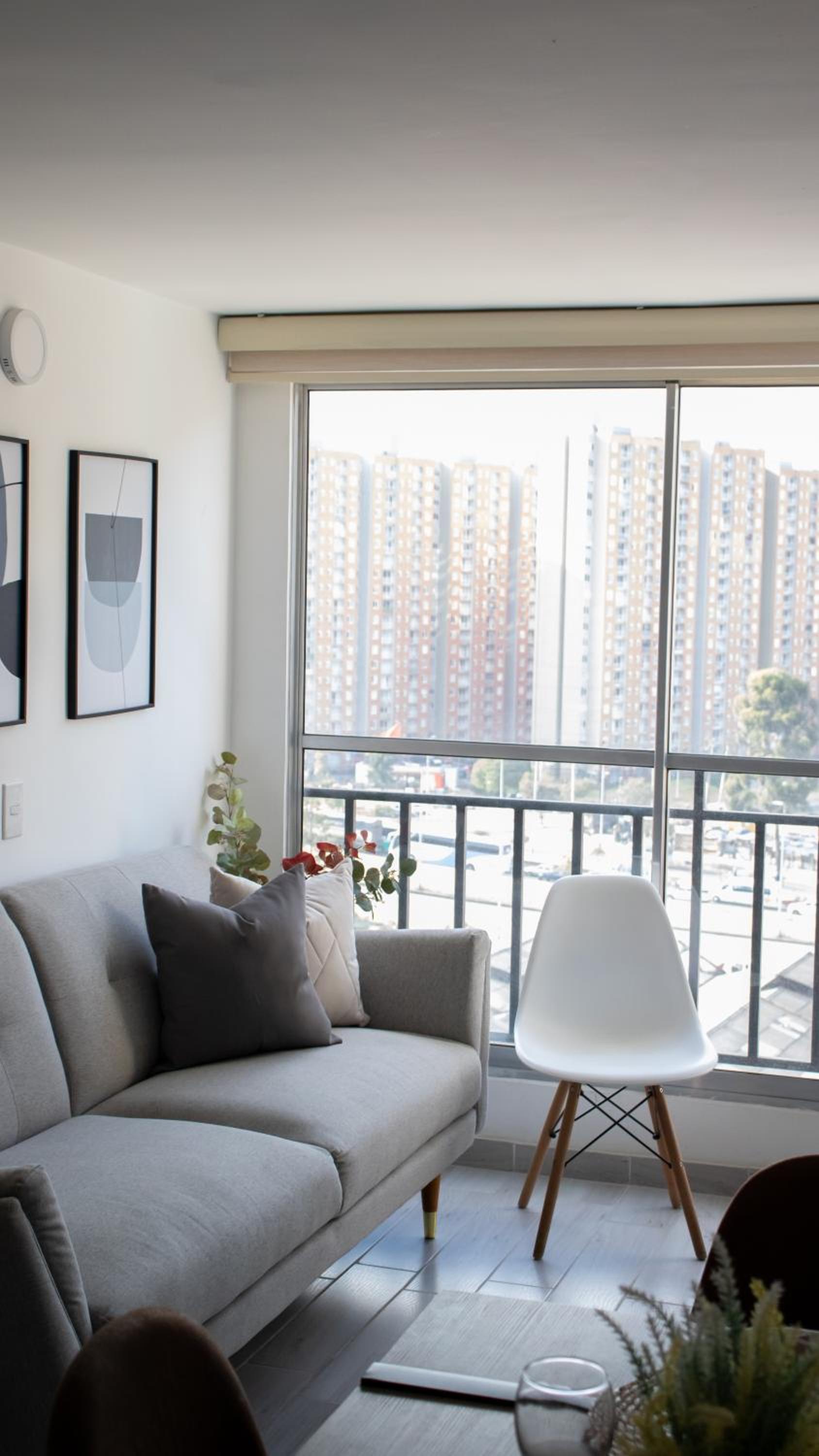 Apartamento moderno y tranquilo