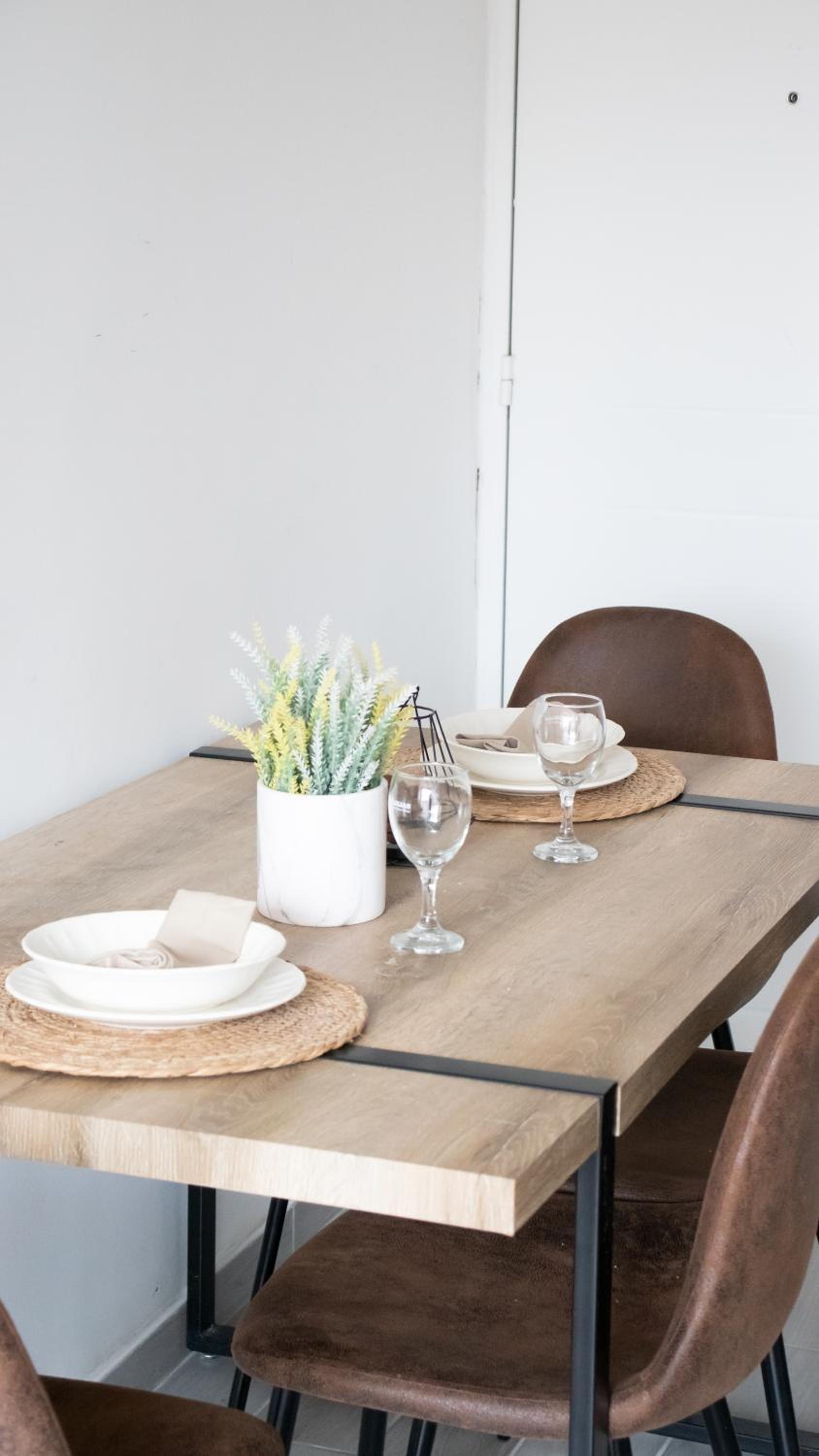 Apartamento moderno y tranquilo