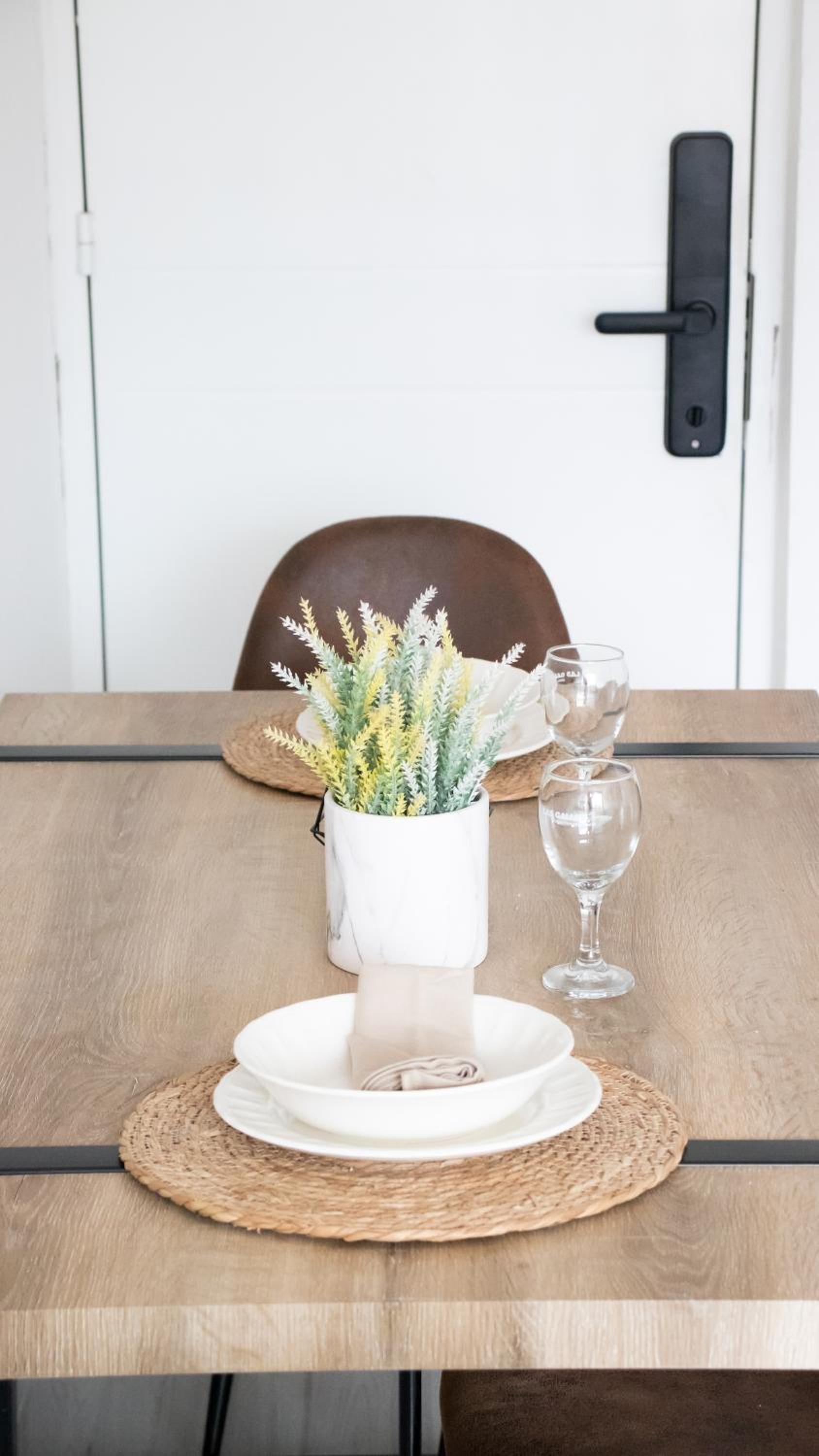 Apartamento moderno y tranquilo