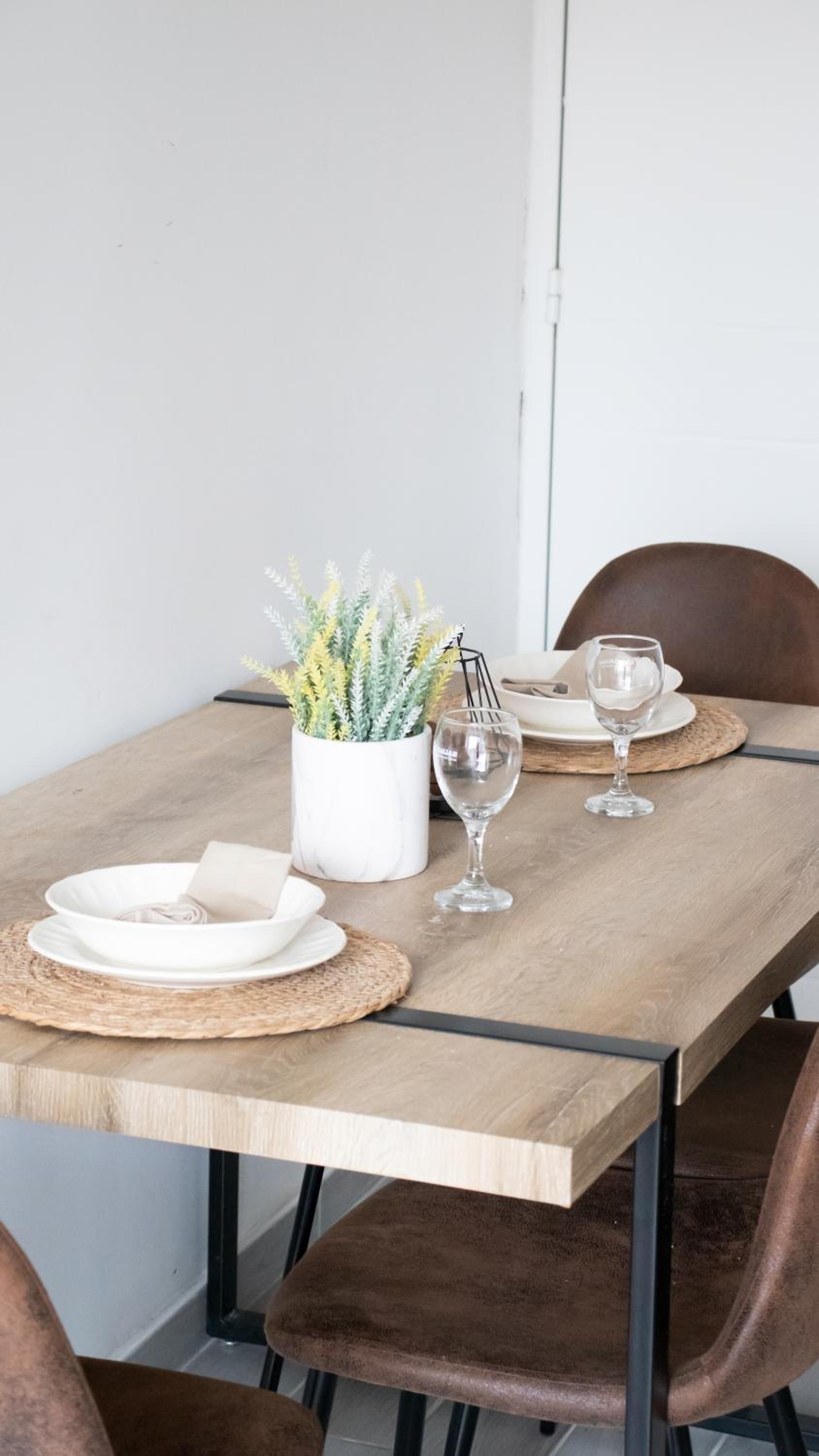 Apartamento moderno y tranquilo