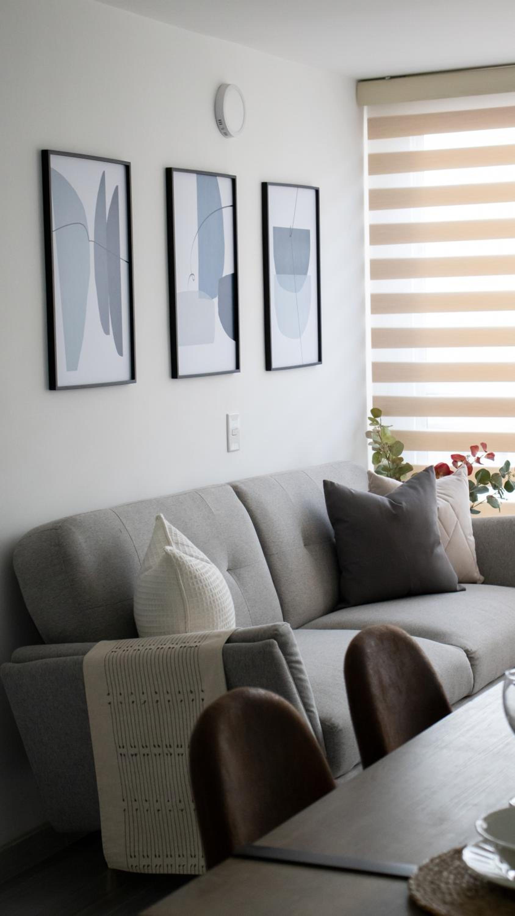 Apartamento moderno y tranquilo