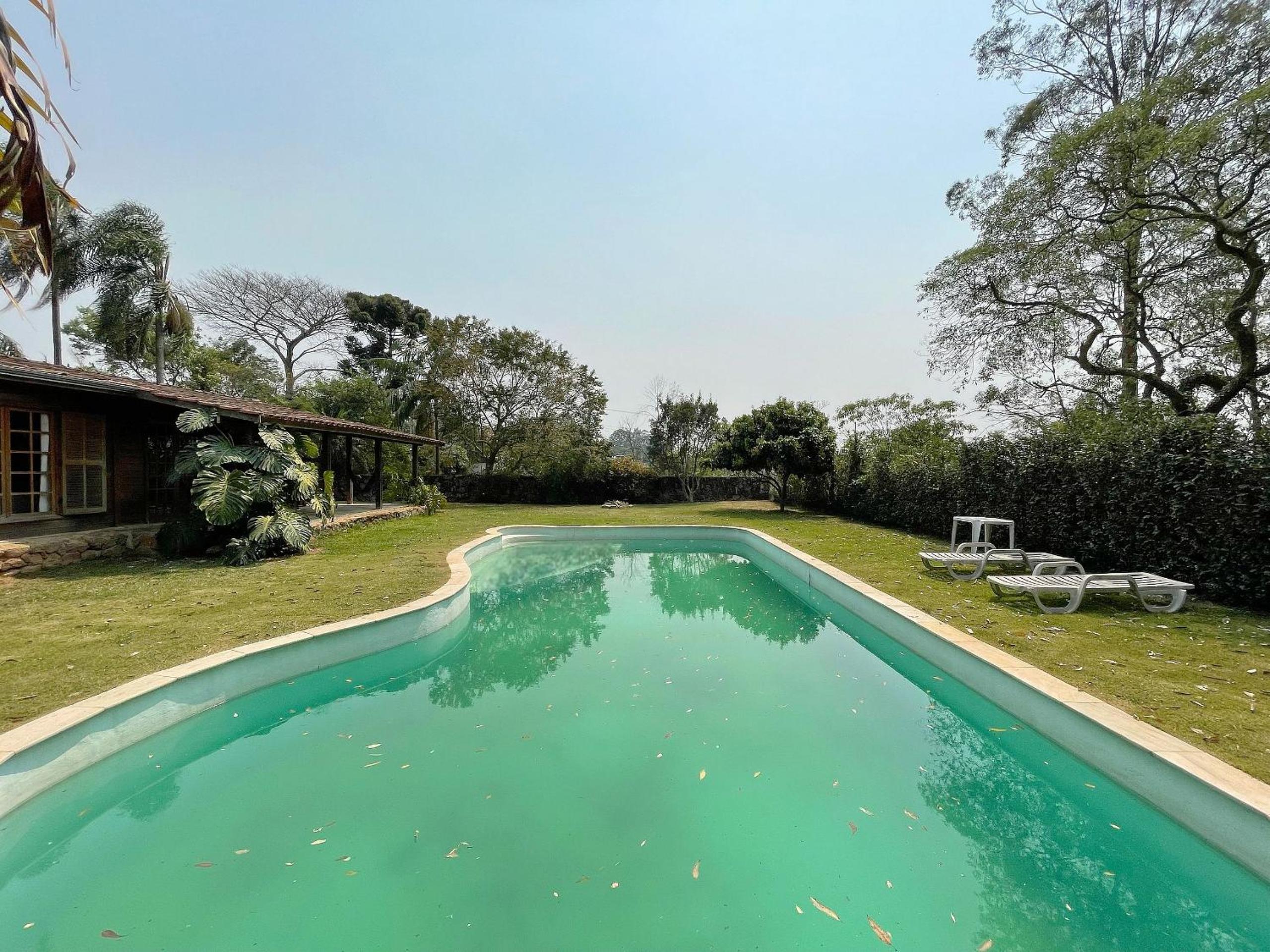 Cabana de Luxo em condomínio