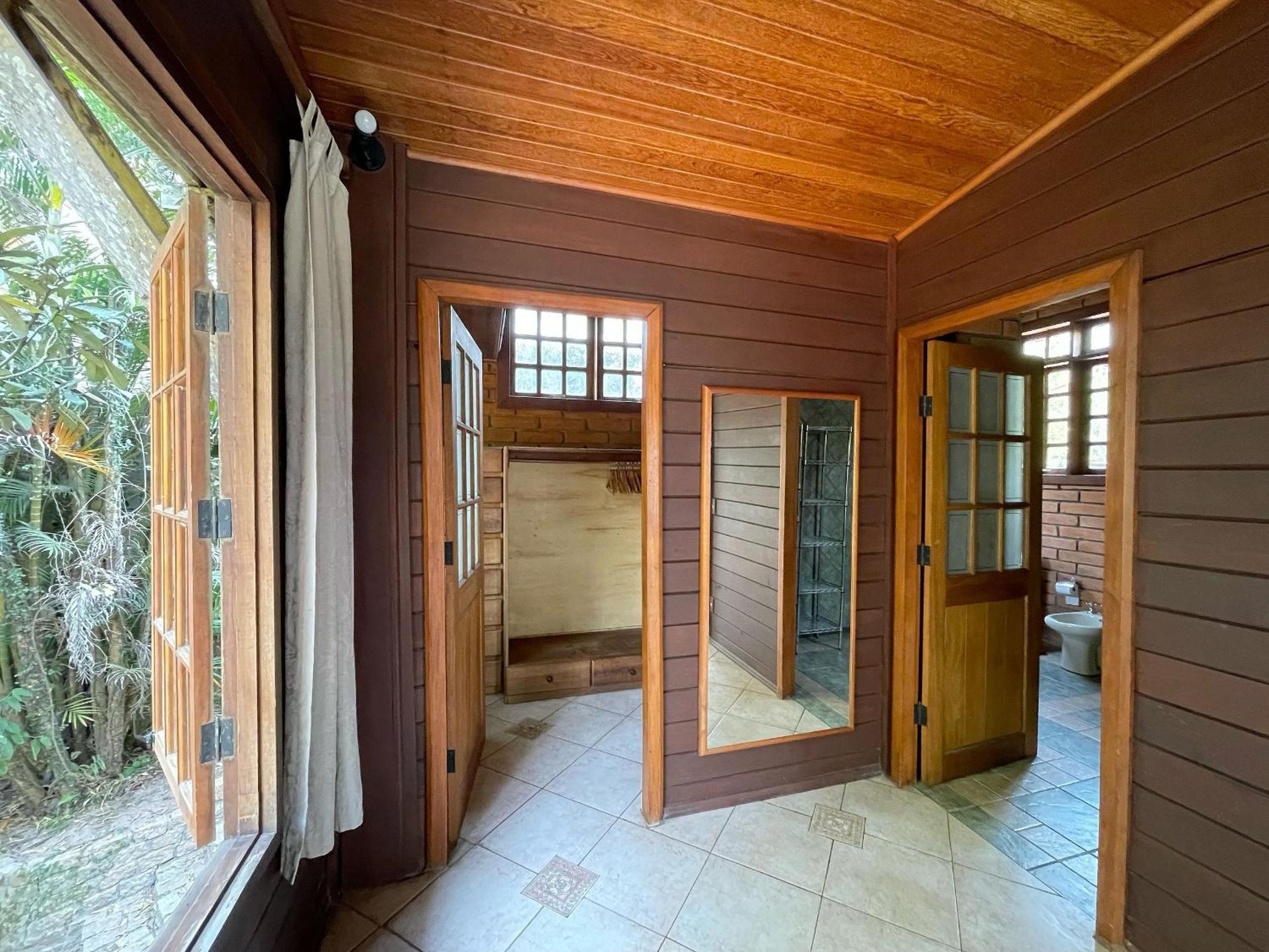 Cabana de Luxo em condomínio