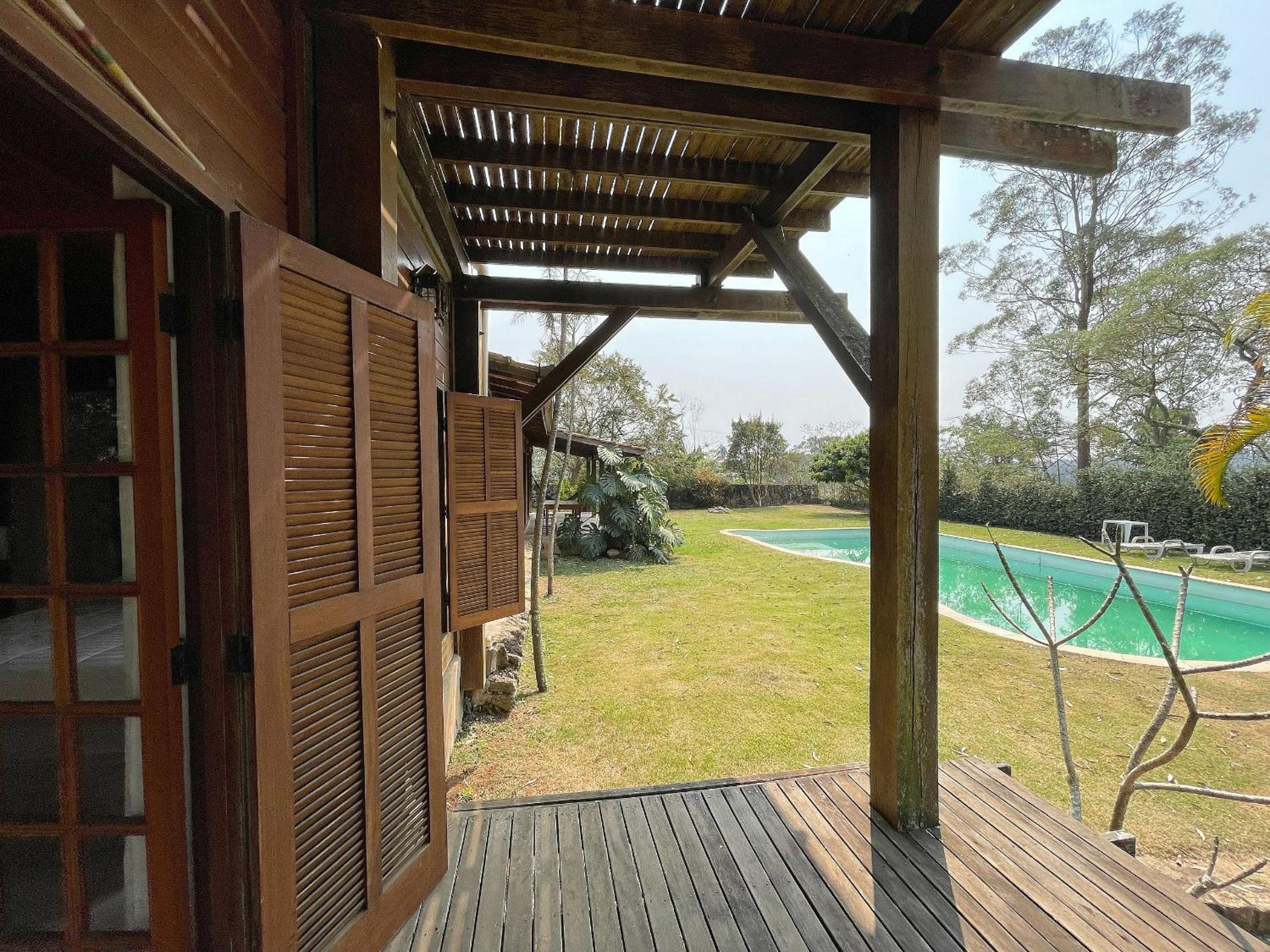 Cabana de Luxo em condomínio