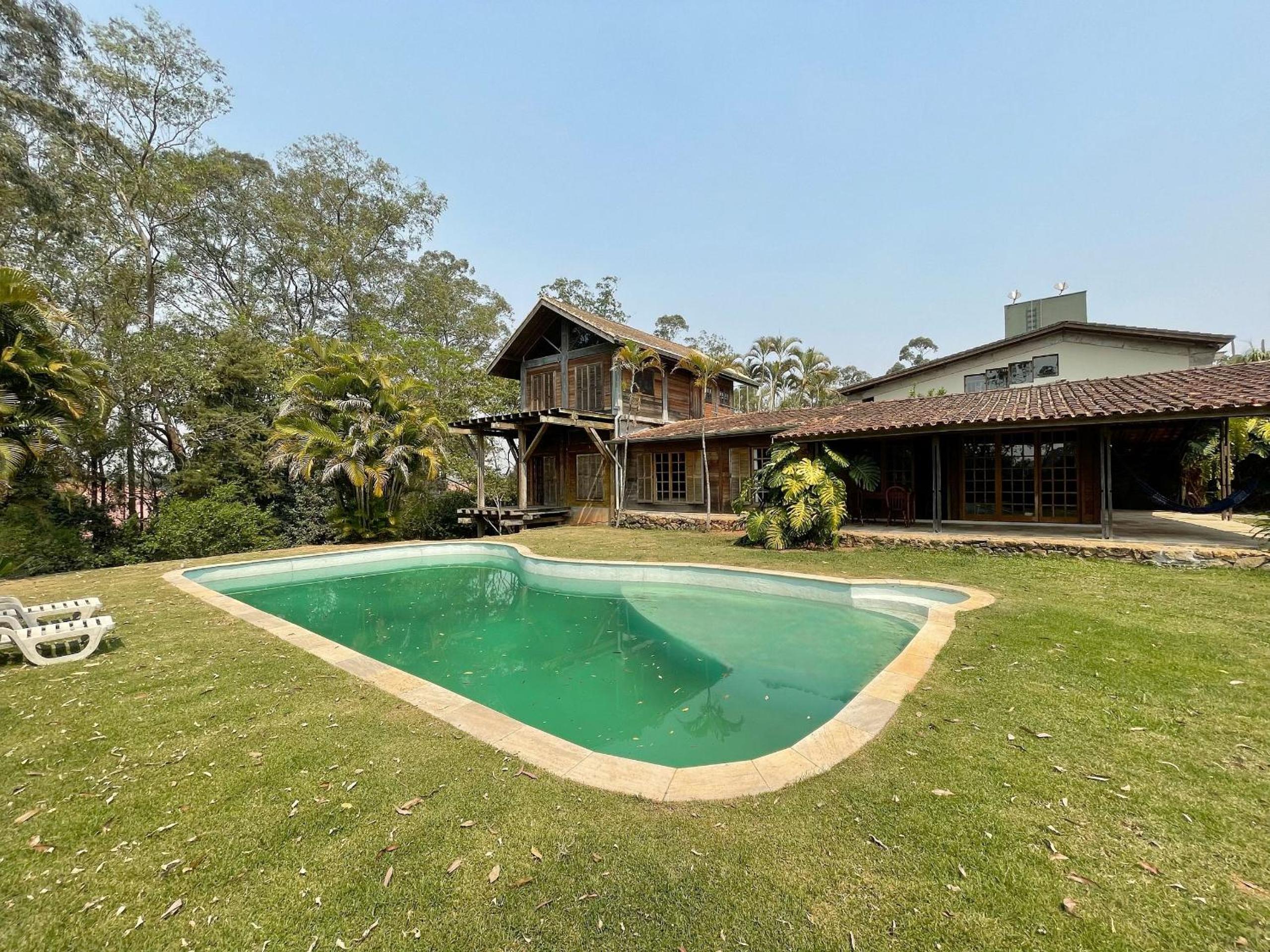 Cabana de Luxo em condomínio