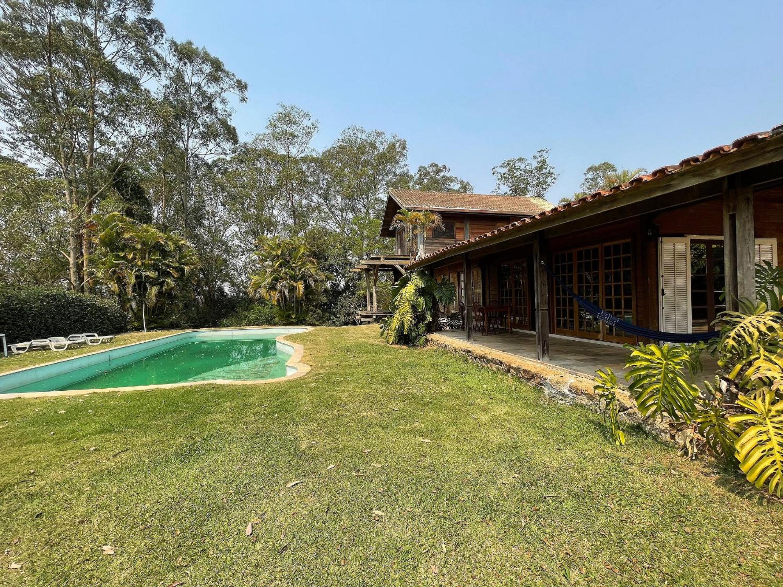 Cabana de Luxo em condomínio