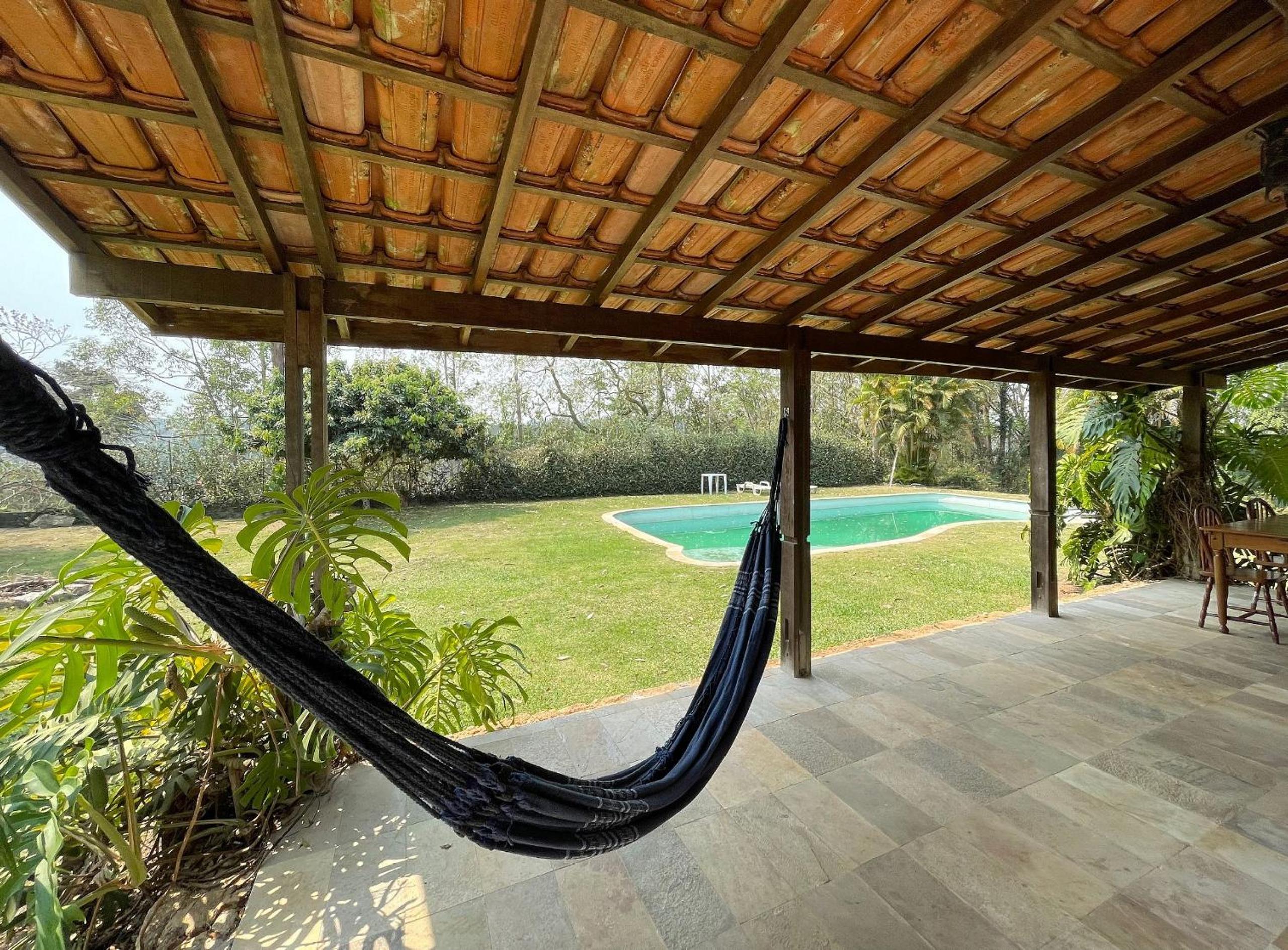 Cabana de Luxo em condomínio
