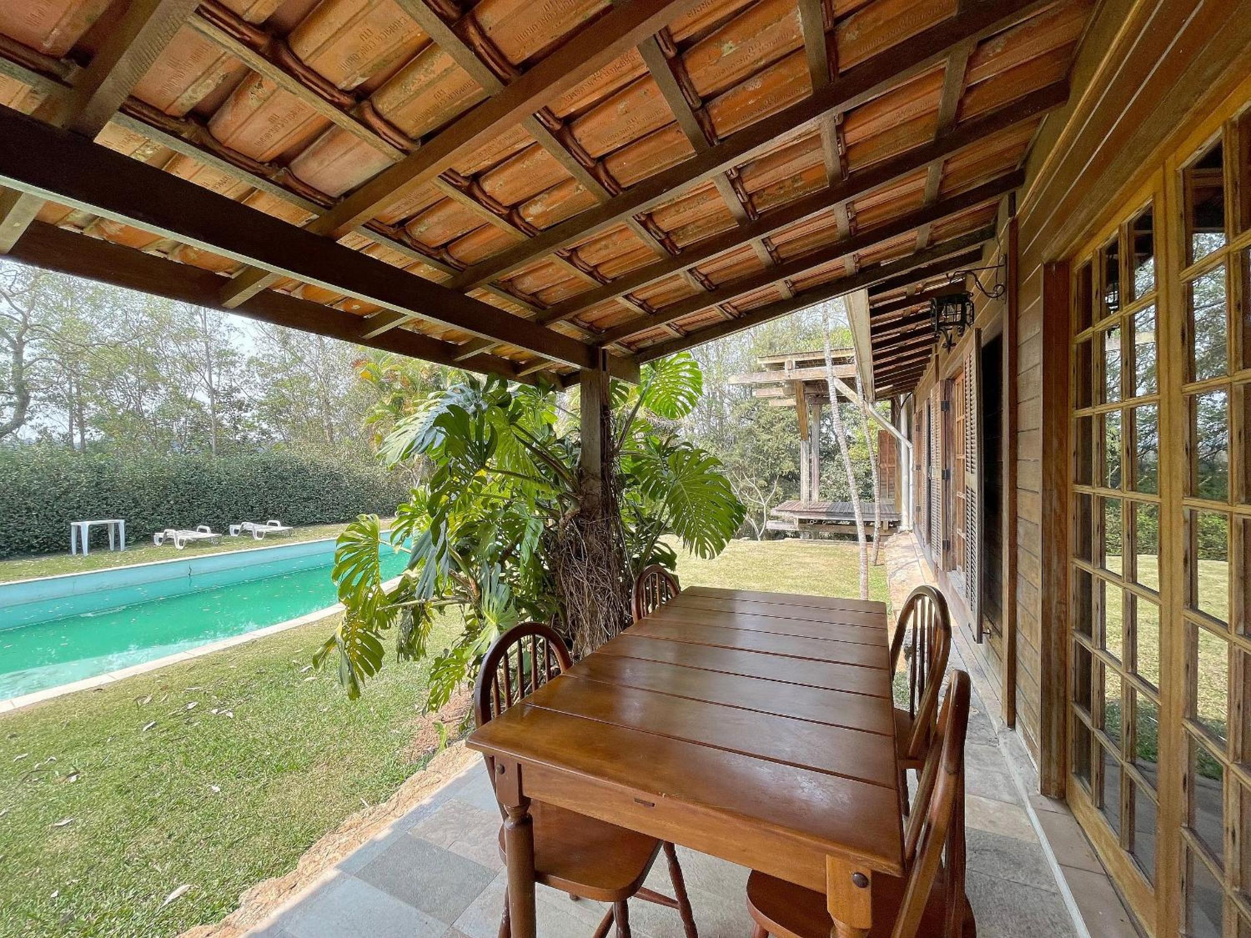 Cabana de Luxo em condomínio