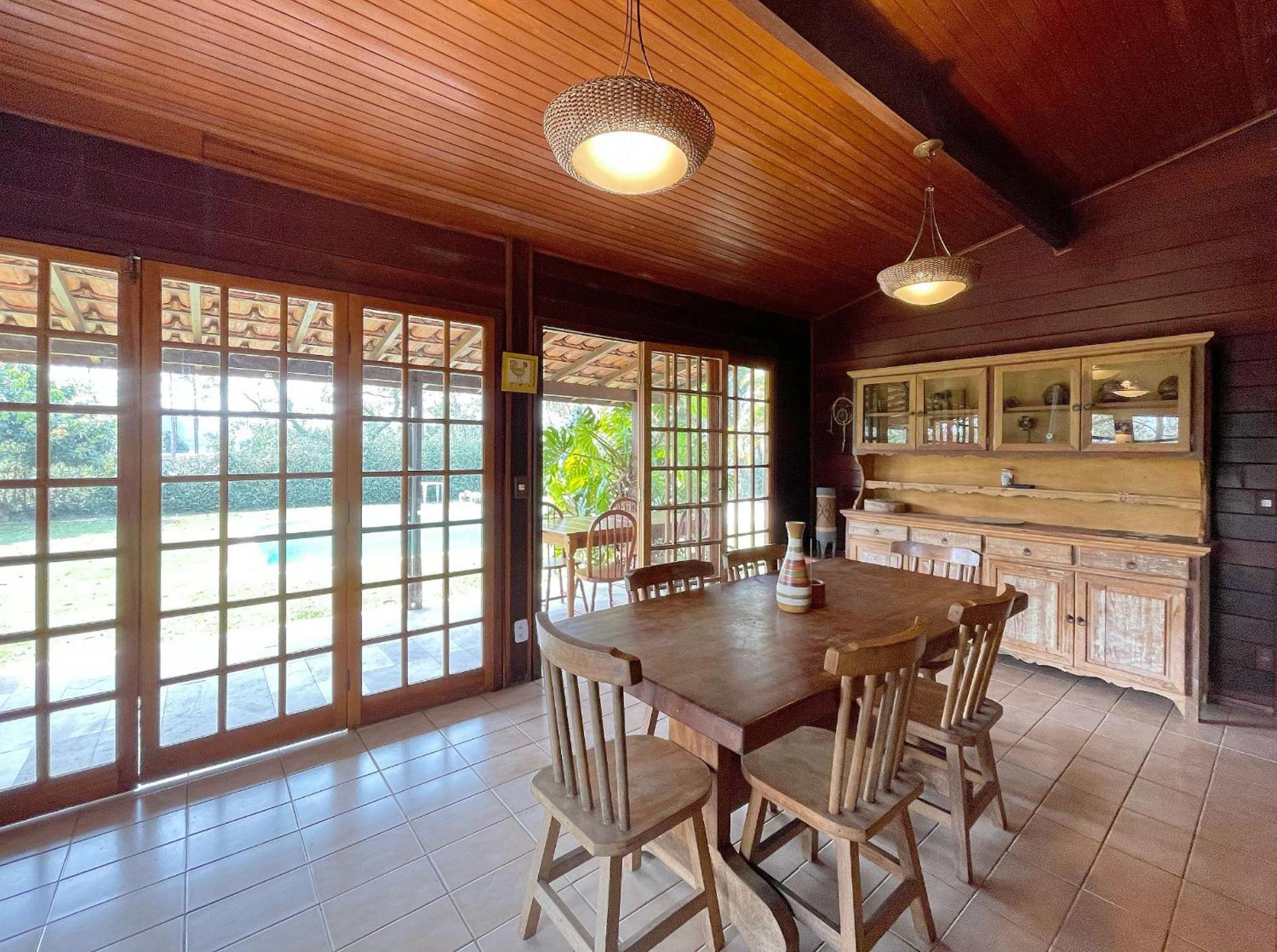 Cabana de Luxo em condomínio